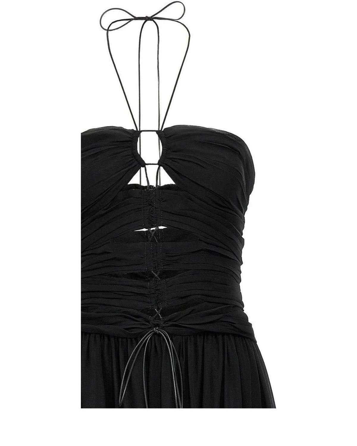 Tom Ford Dresse in black, Silk — view 3