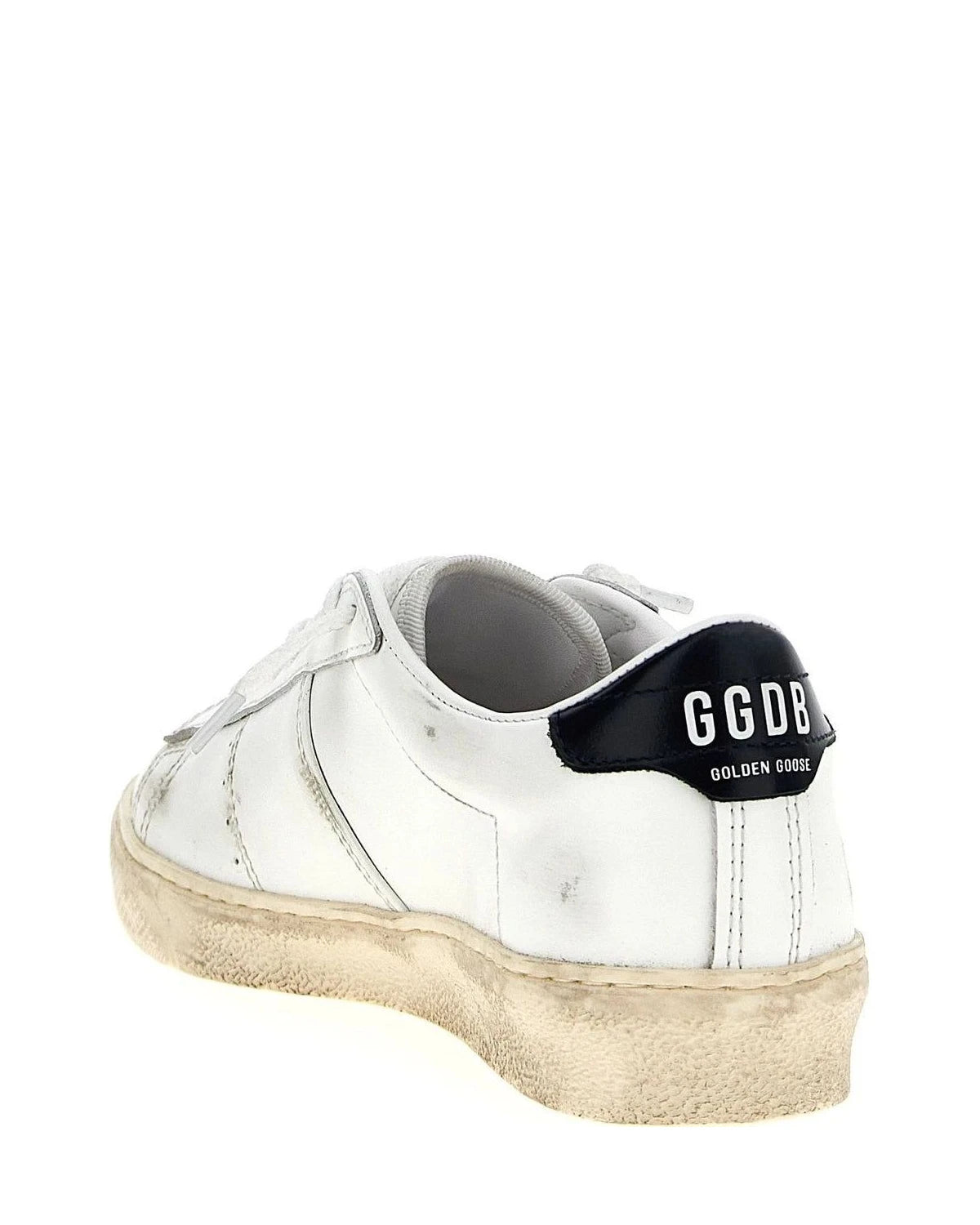 Golden Goose Sneakers in blue, Cow Leather โ view 3