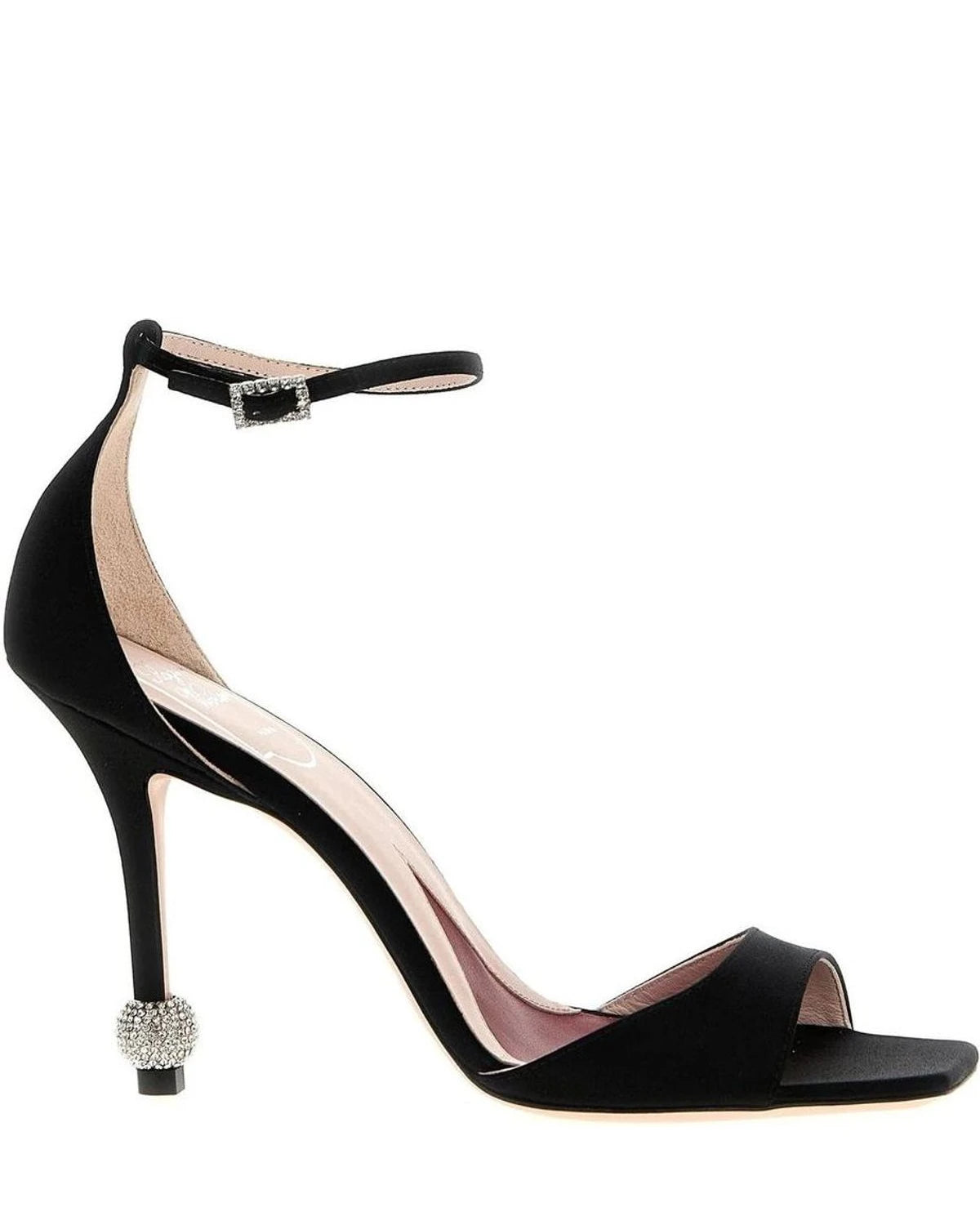Roger Vivier Heels in black, Viscose