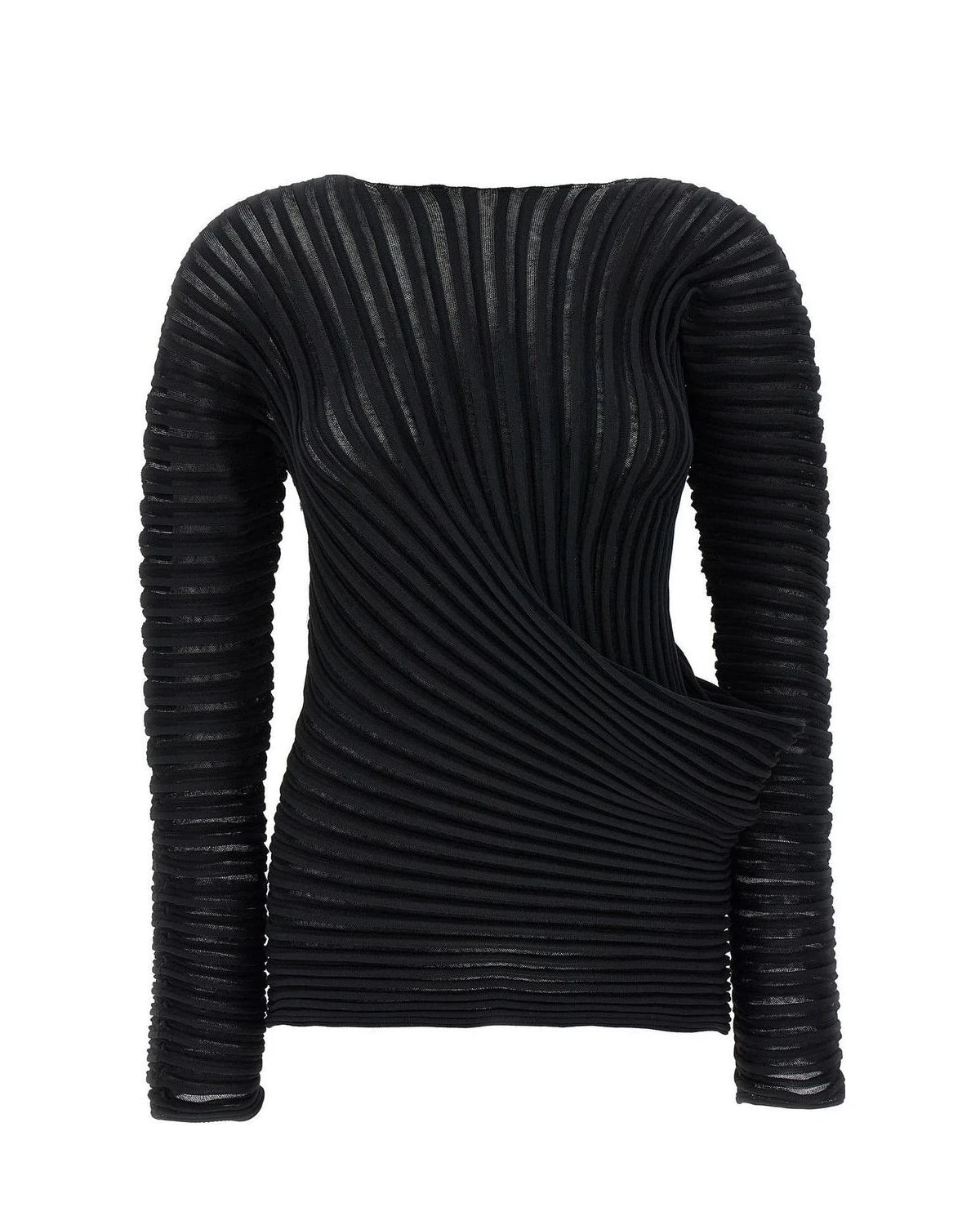 Issey Miyake Blouse in black, Polyester