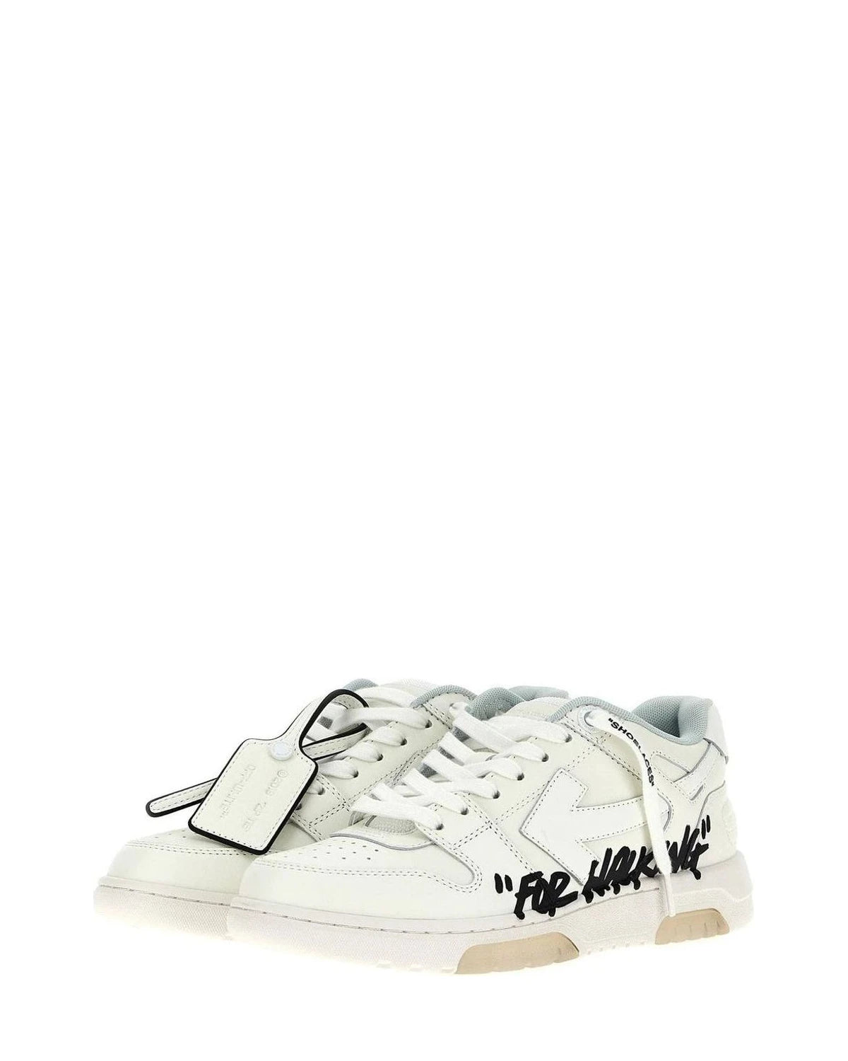 Off-White Sneakers in white, Leather — view 2