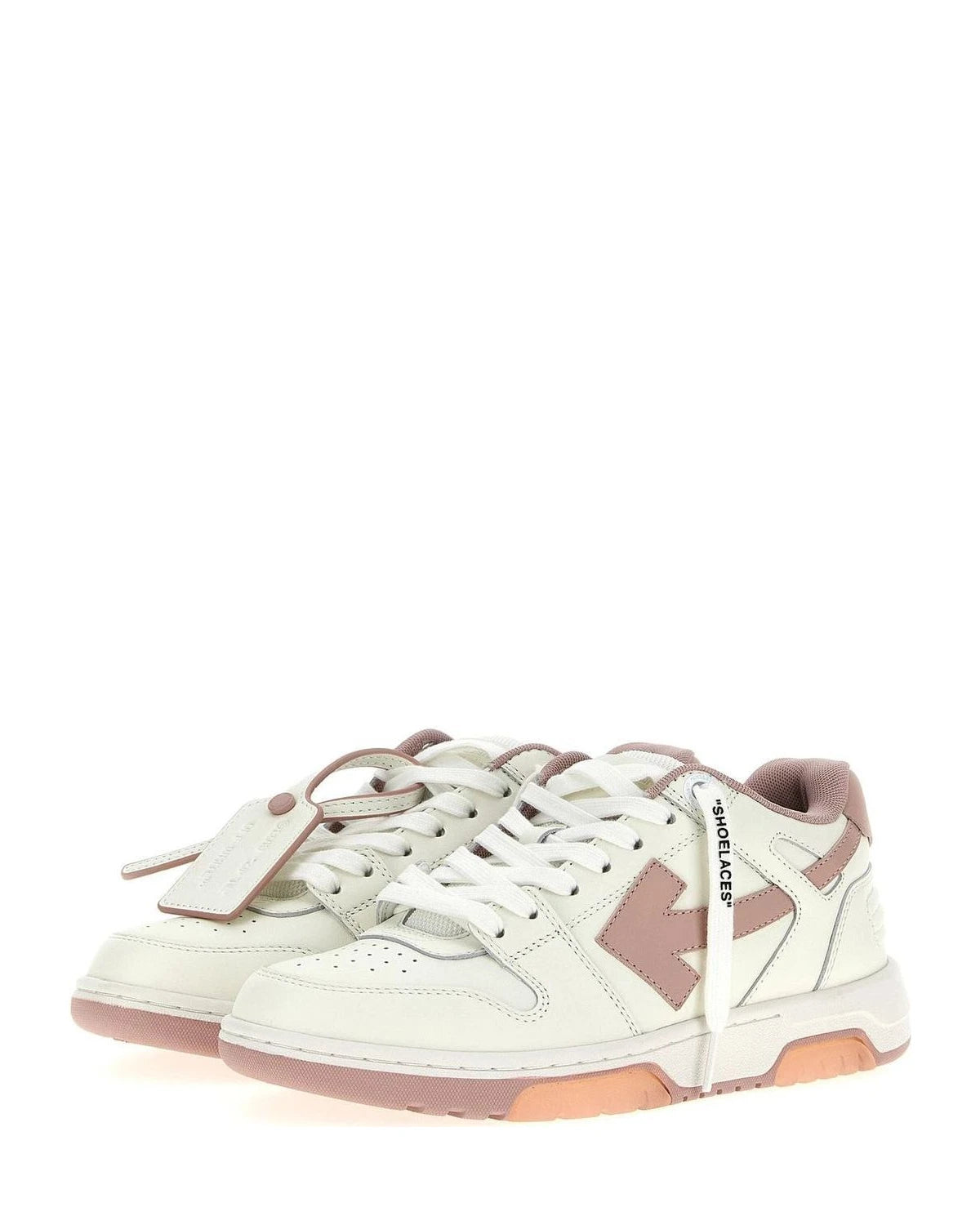 Off-White Sneakers in multicolor, Bovine Leather — view 2