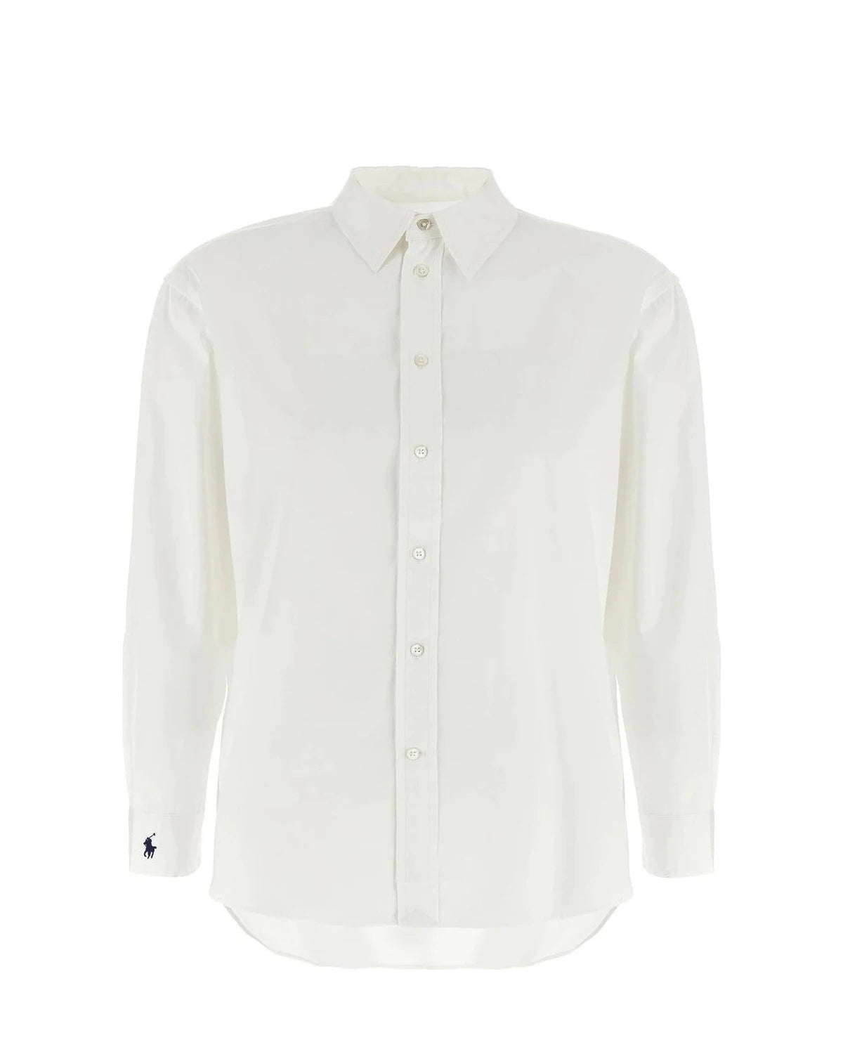 Polo Ralph Lauren Dress Shirt in white, Cotton