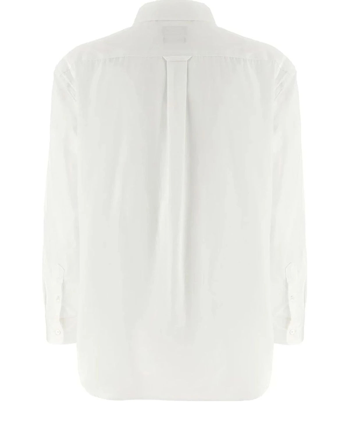 Polo Ralph Lauren Dress Shirt in white, Cotton — view 2