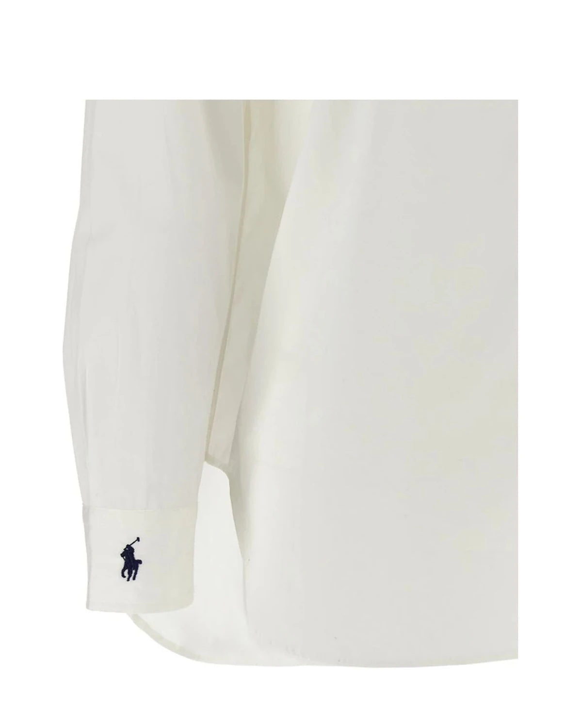 Polo Ralph Lauren Dress Shirt in white, Cotton — view 4