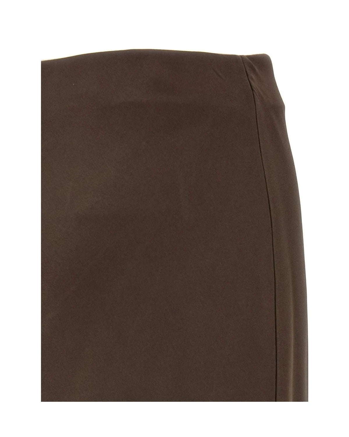Brunello Cucinelli Skirt in brown, Acetate — view 4