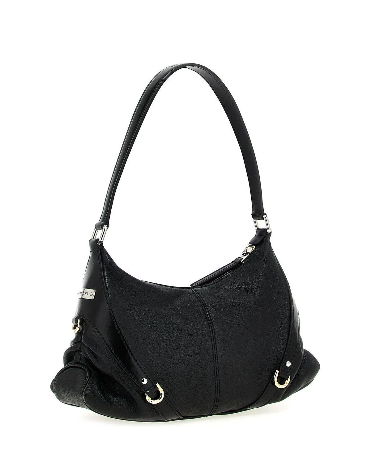 Givenchy Shoulder Bag in black, Lamb Leather — view 2