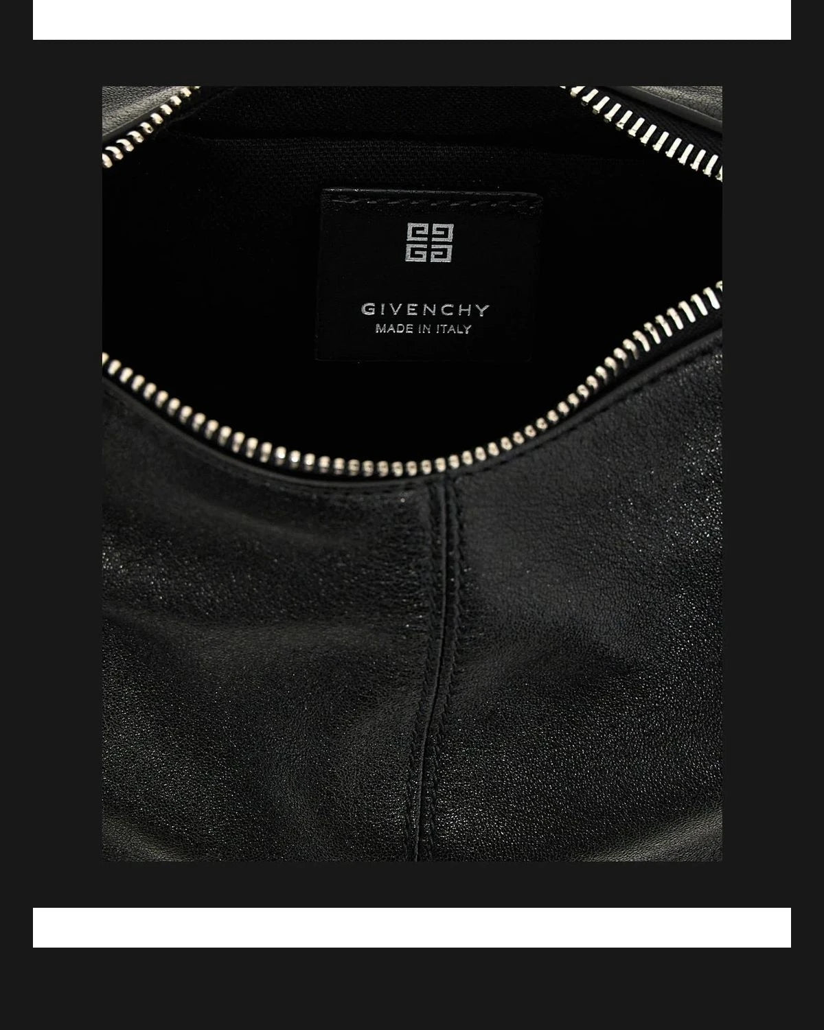 Givenchy Shoulder Bag in black, Lamb Leather — view 4