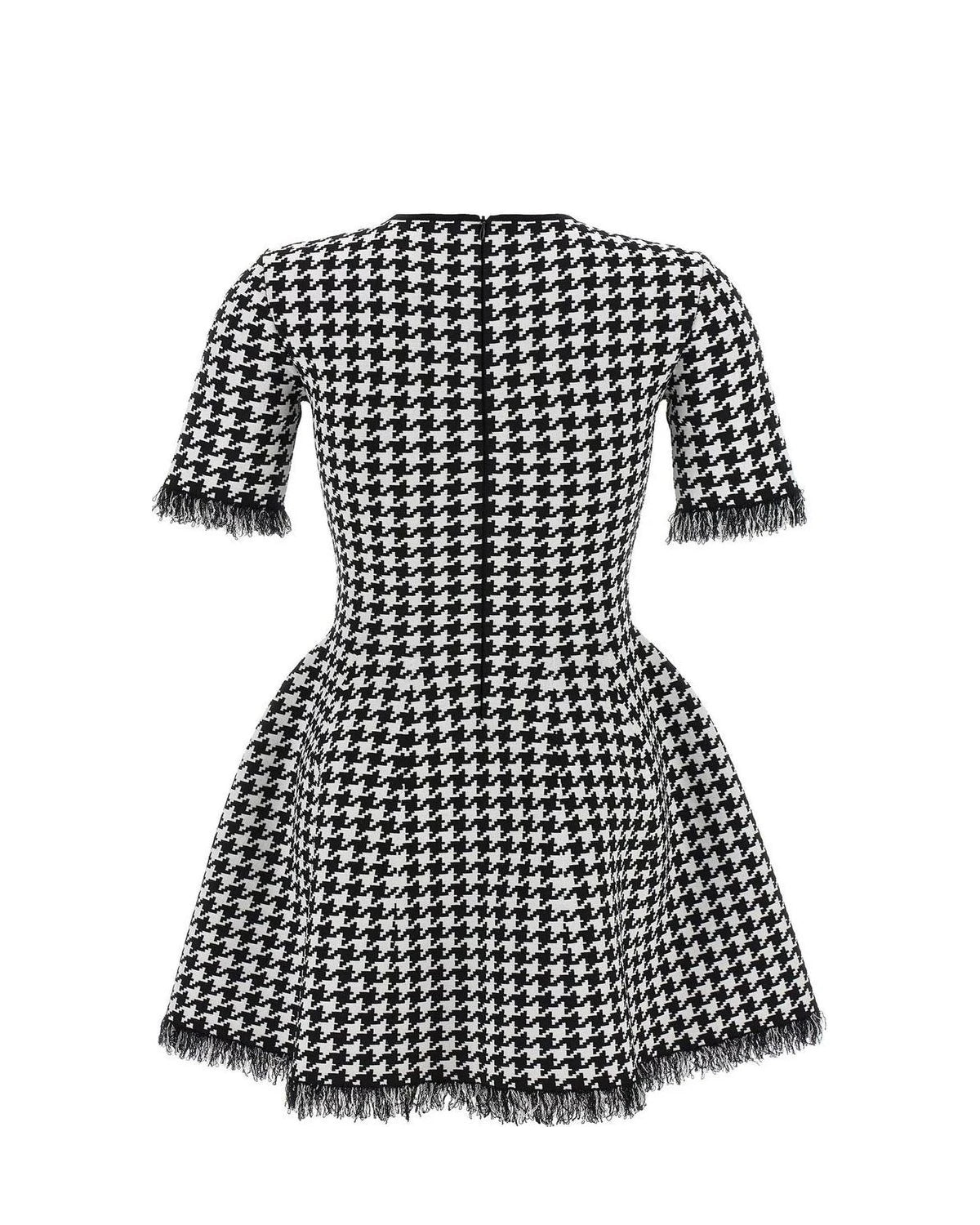 Alexander McQueen Dresse in multicolor, Viscose — view 2