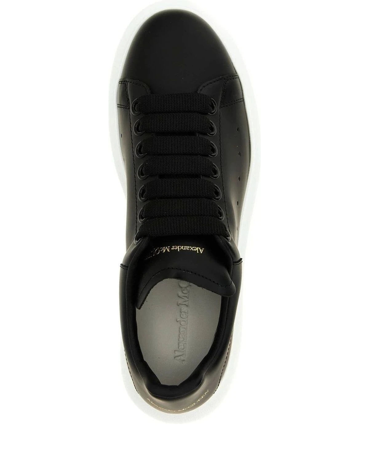 Alexander McQueen Sneakers in black — view 4