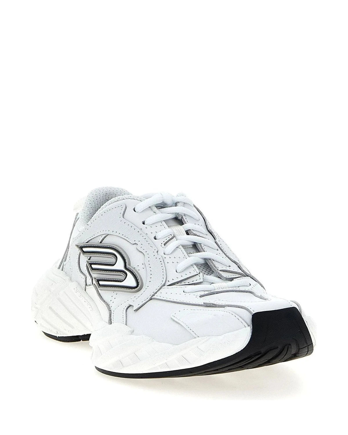 Balenciaga Athletic Shoes in white — view 2