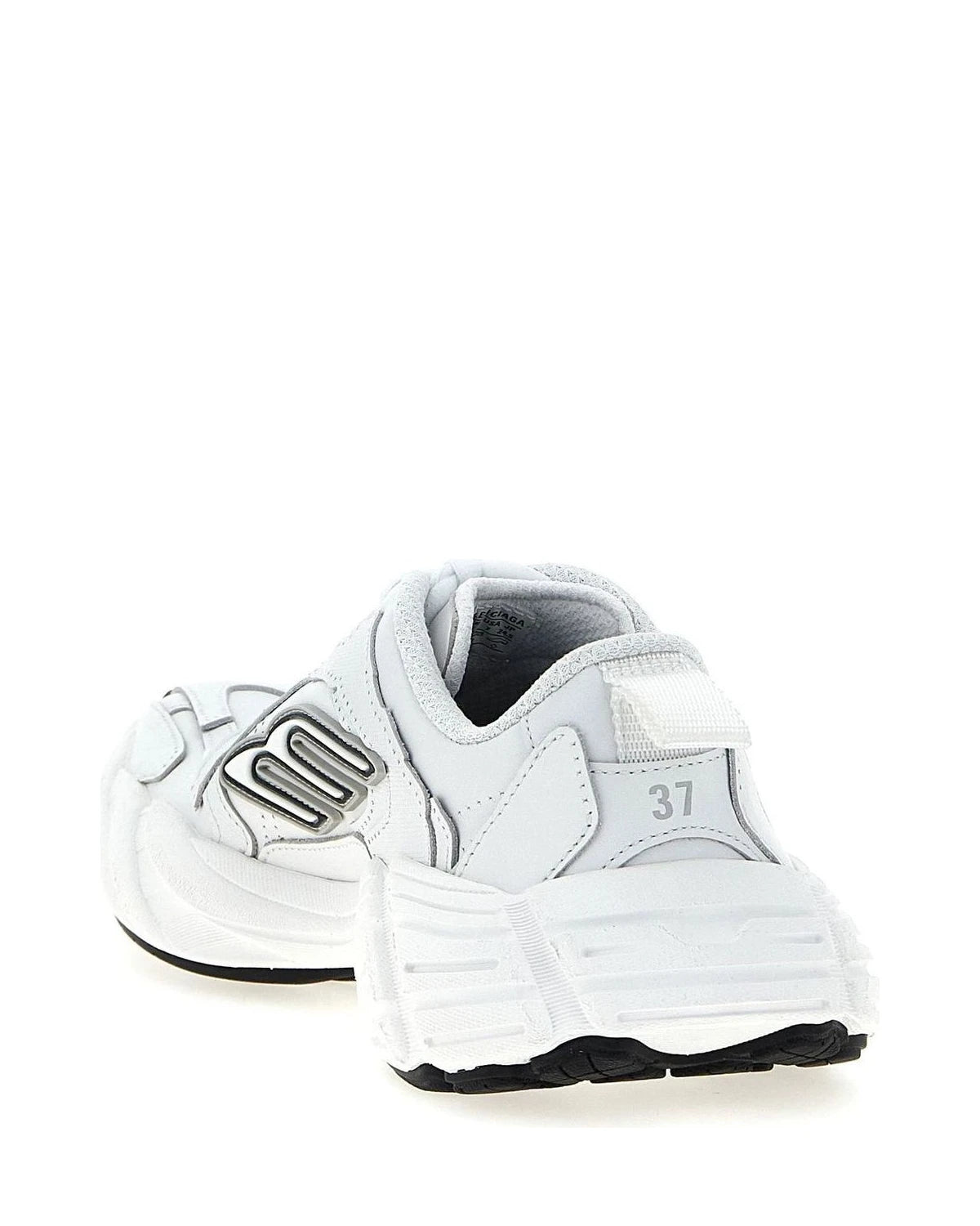 Balenciaga Athletic Shoes in white — view 3