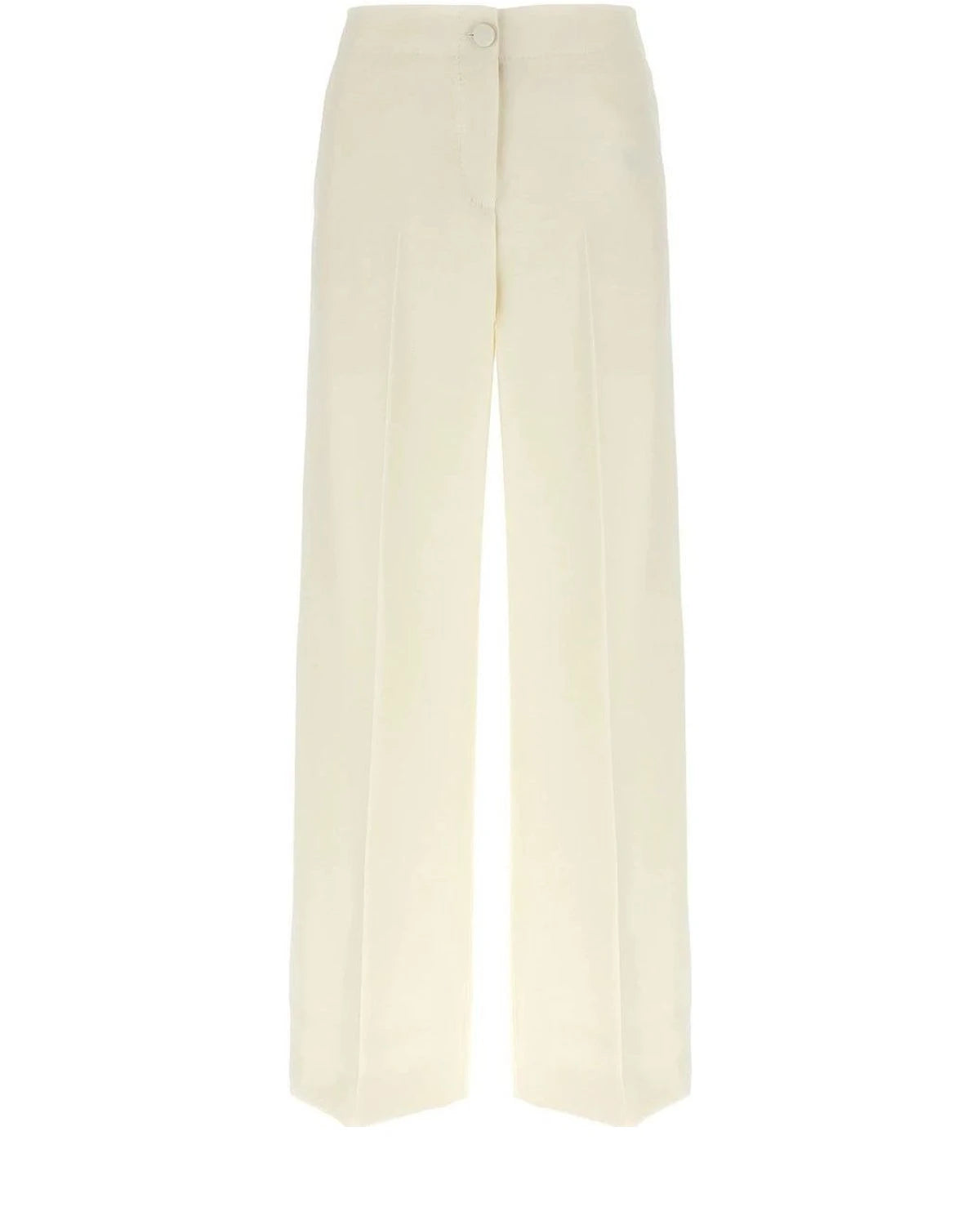 Brioni Trouser in white, Wool
