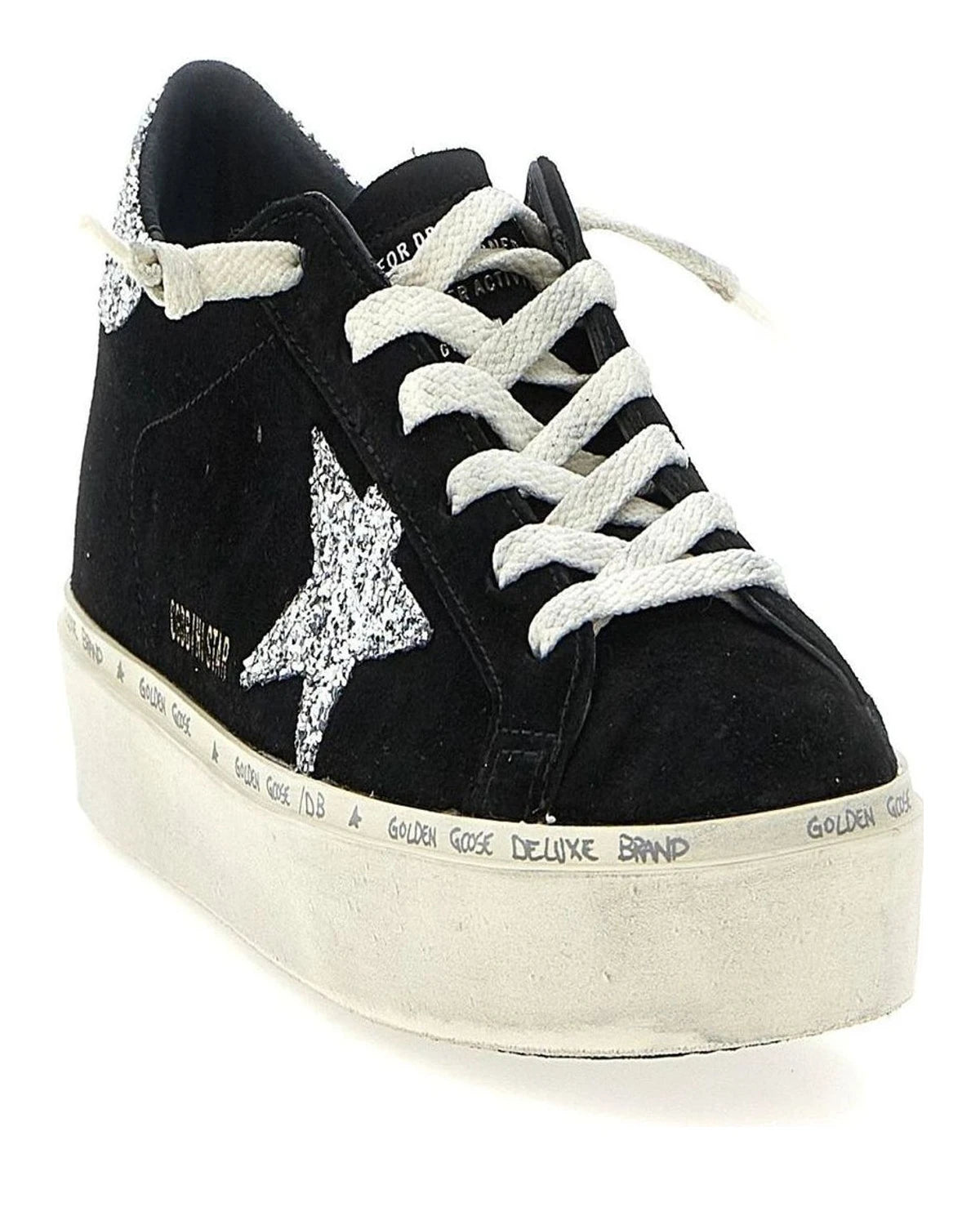 Golden Goose Sneakers in black, Leather — view 2