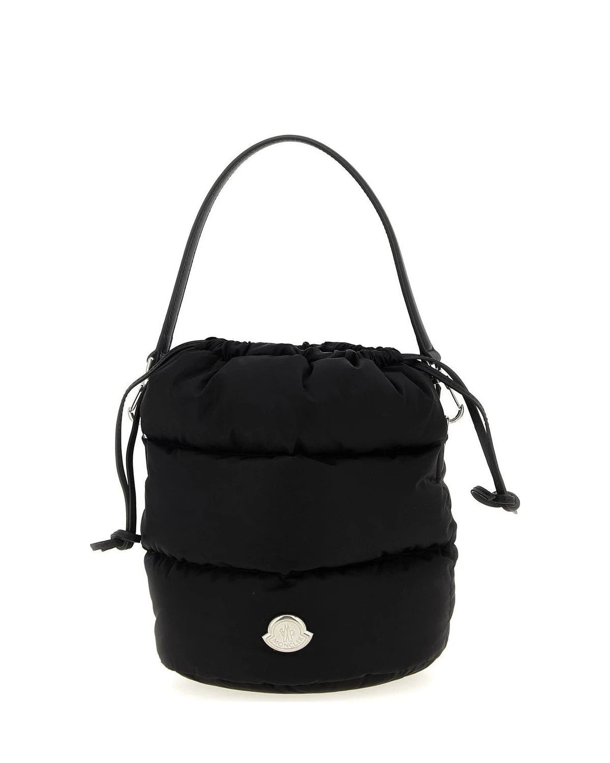 Moncler Bucket Bag in black, Polyamide