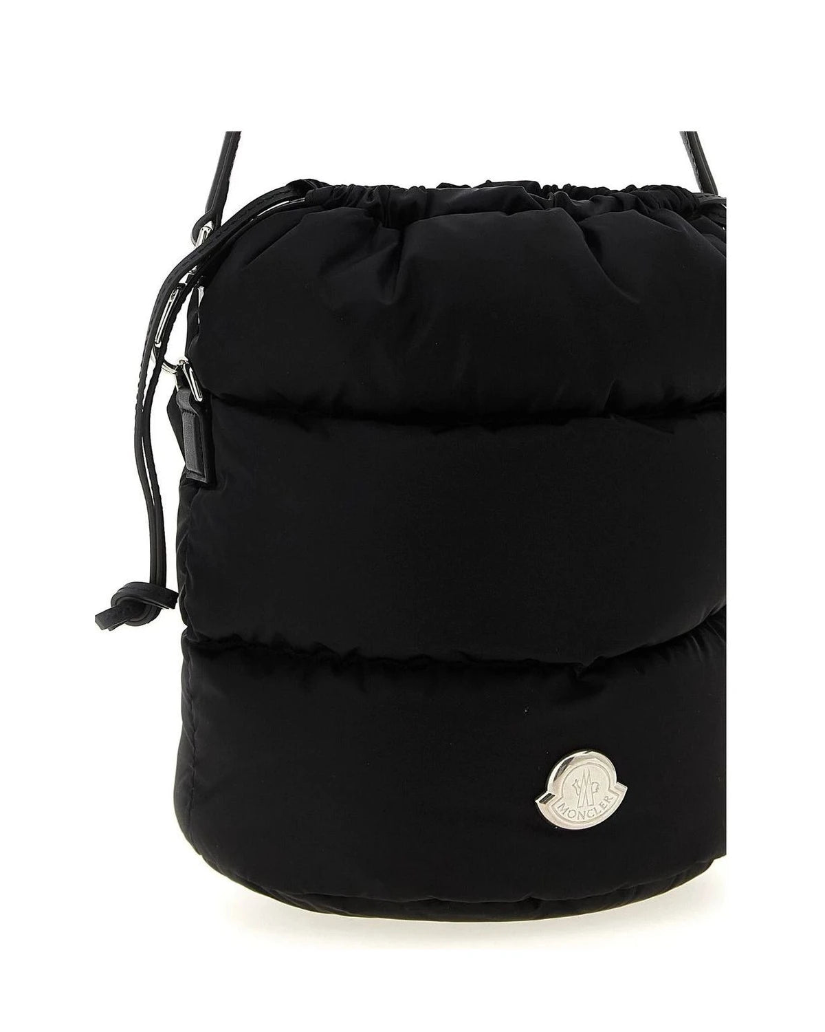 Moncler Bucket Bag in black, Polyamide — view 3