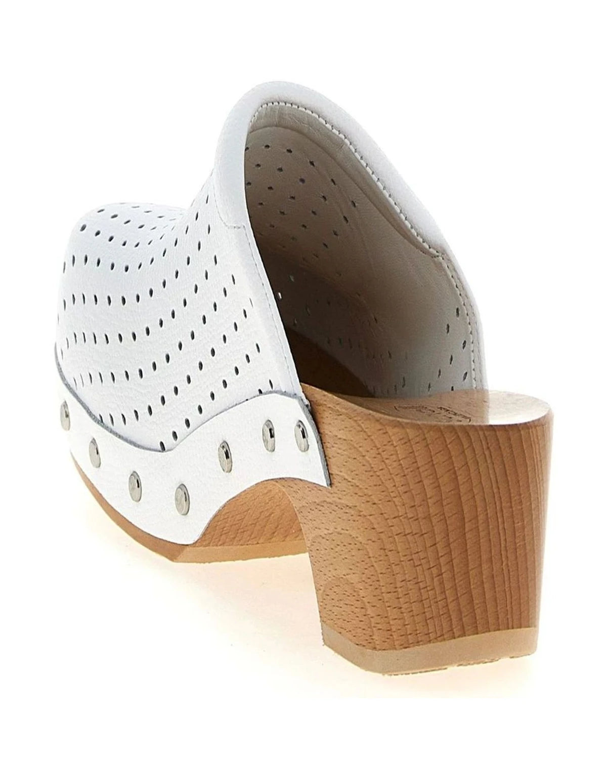 Balenciaga Flats in white, Calfskin Leather — view 3