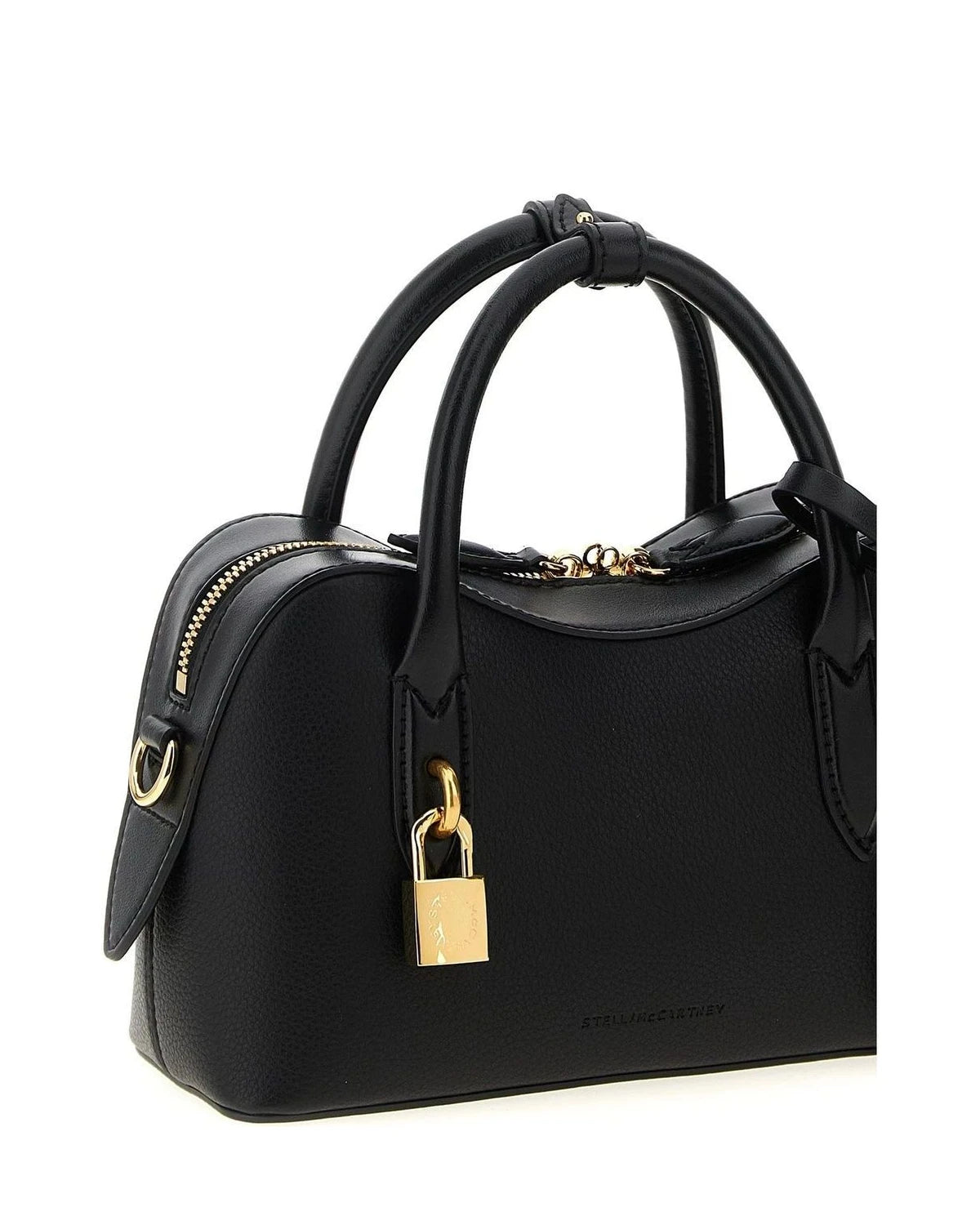 Stella McCartney Satchel Bag in black, Polyamide — view 3