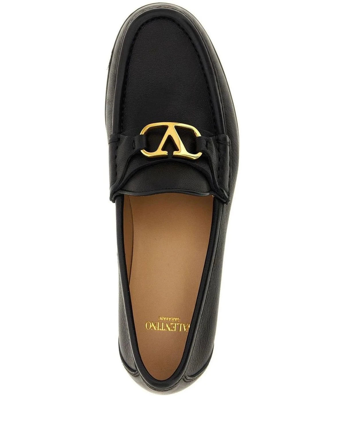 Valentino Garavani Flats in black — view 4