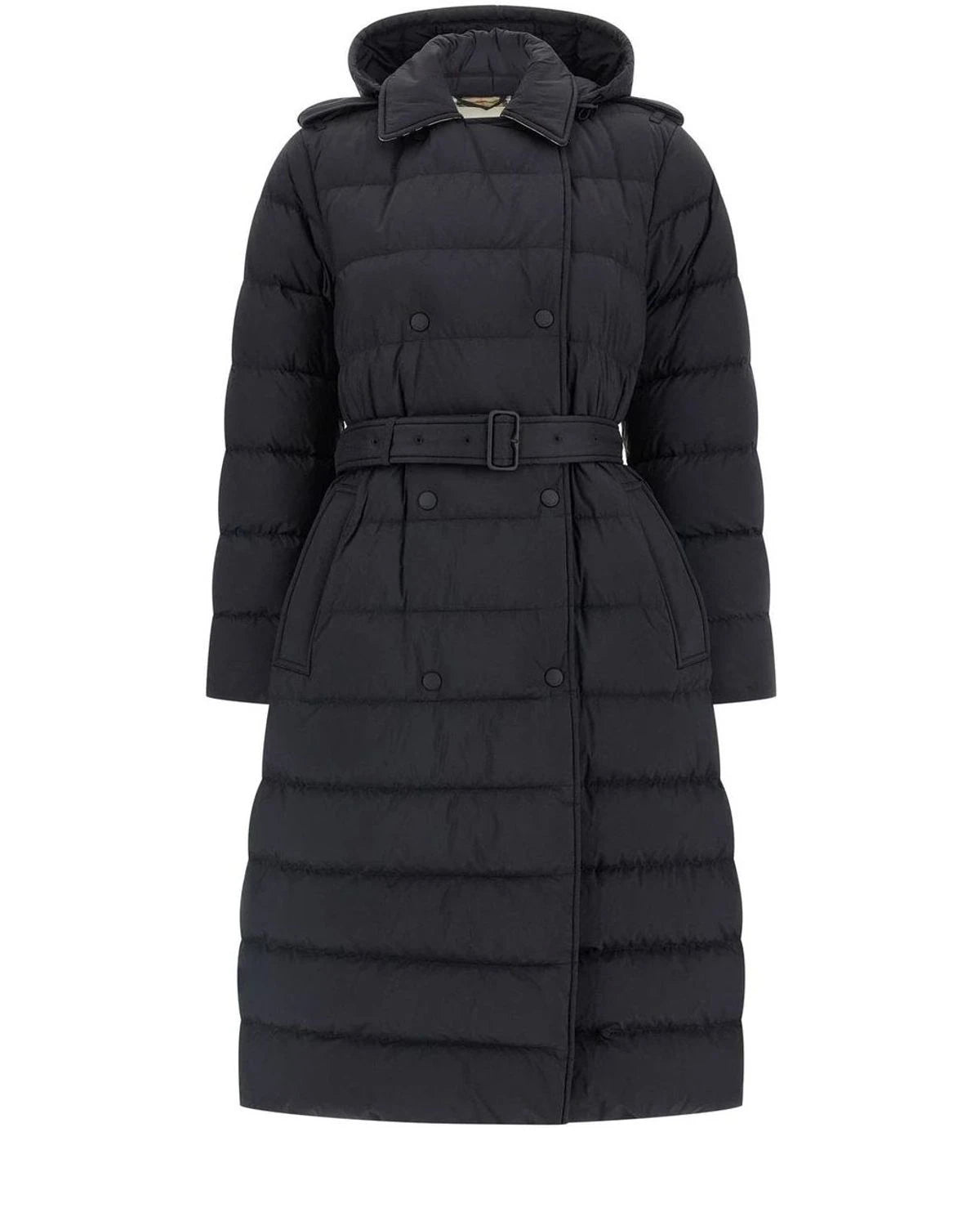 Burberry Puffer Jacket in black, Polyamide