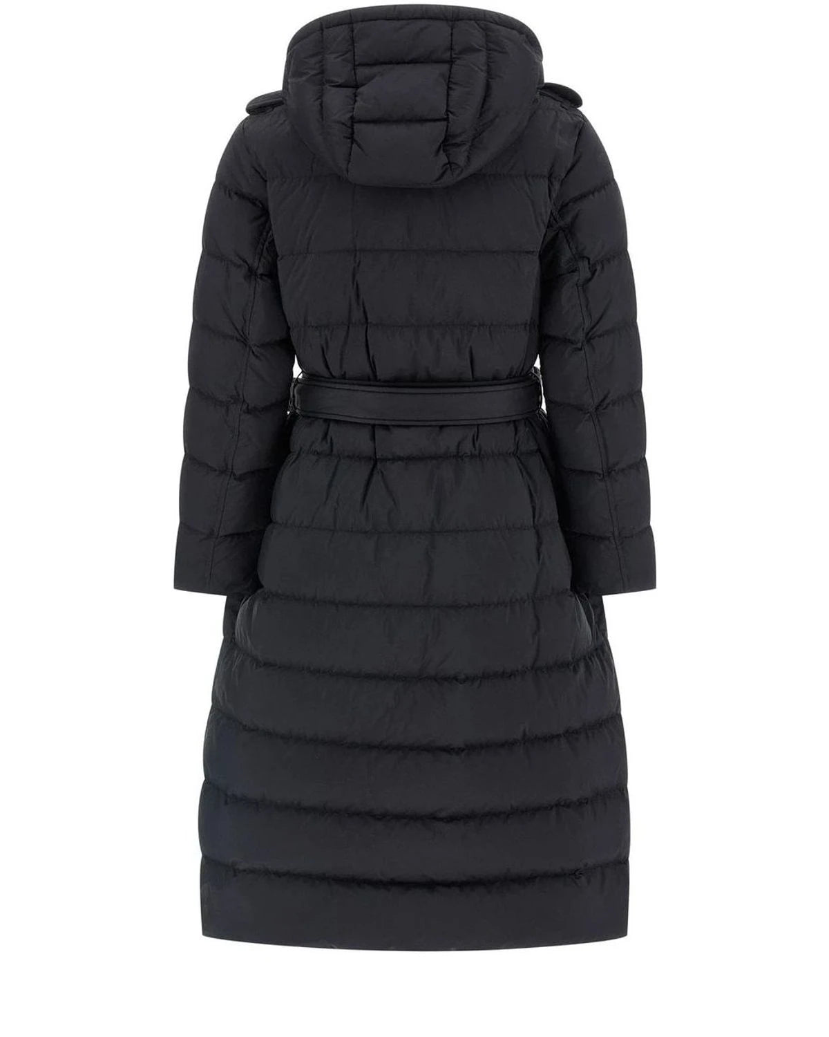 Burberry Puffer Jacket in black, Polyamide — view 3