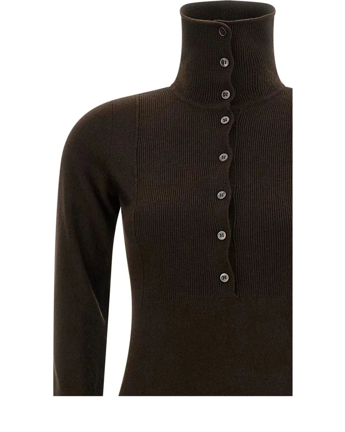 Tom Ford Dresse in brown, Cashmere — view 3