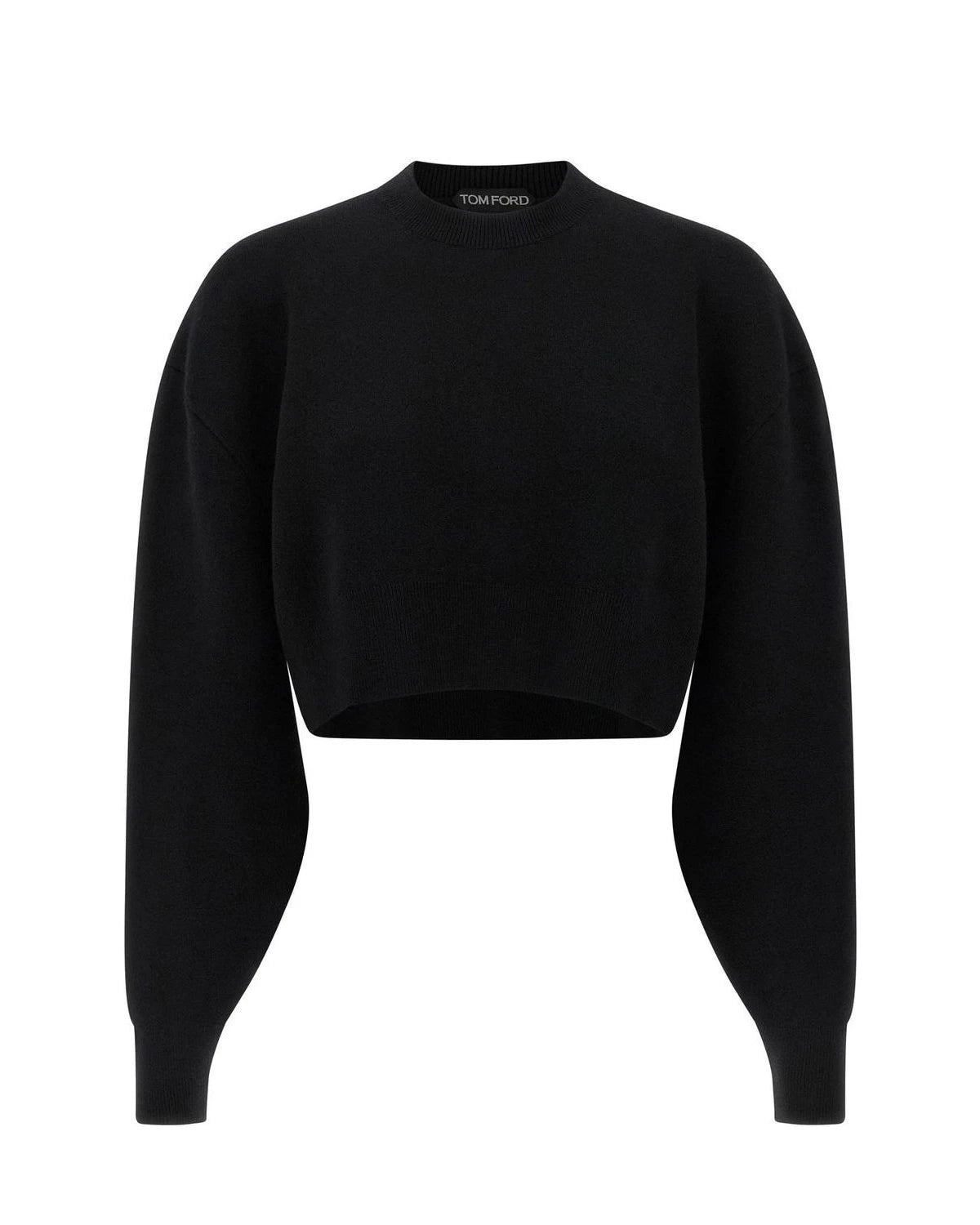 Tom Ford Sweater in black, Wool