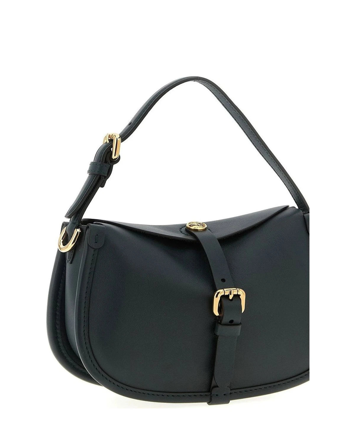 Etro Shoulder Bag in black, Calfskin Leather — view 3
