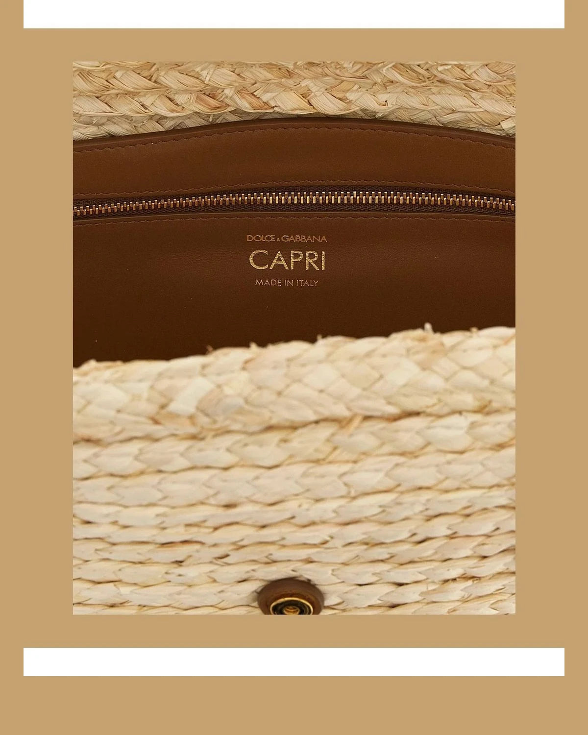 Dolce & Gabbana Shoulder Bag in beige — view 4