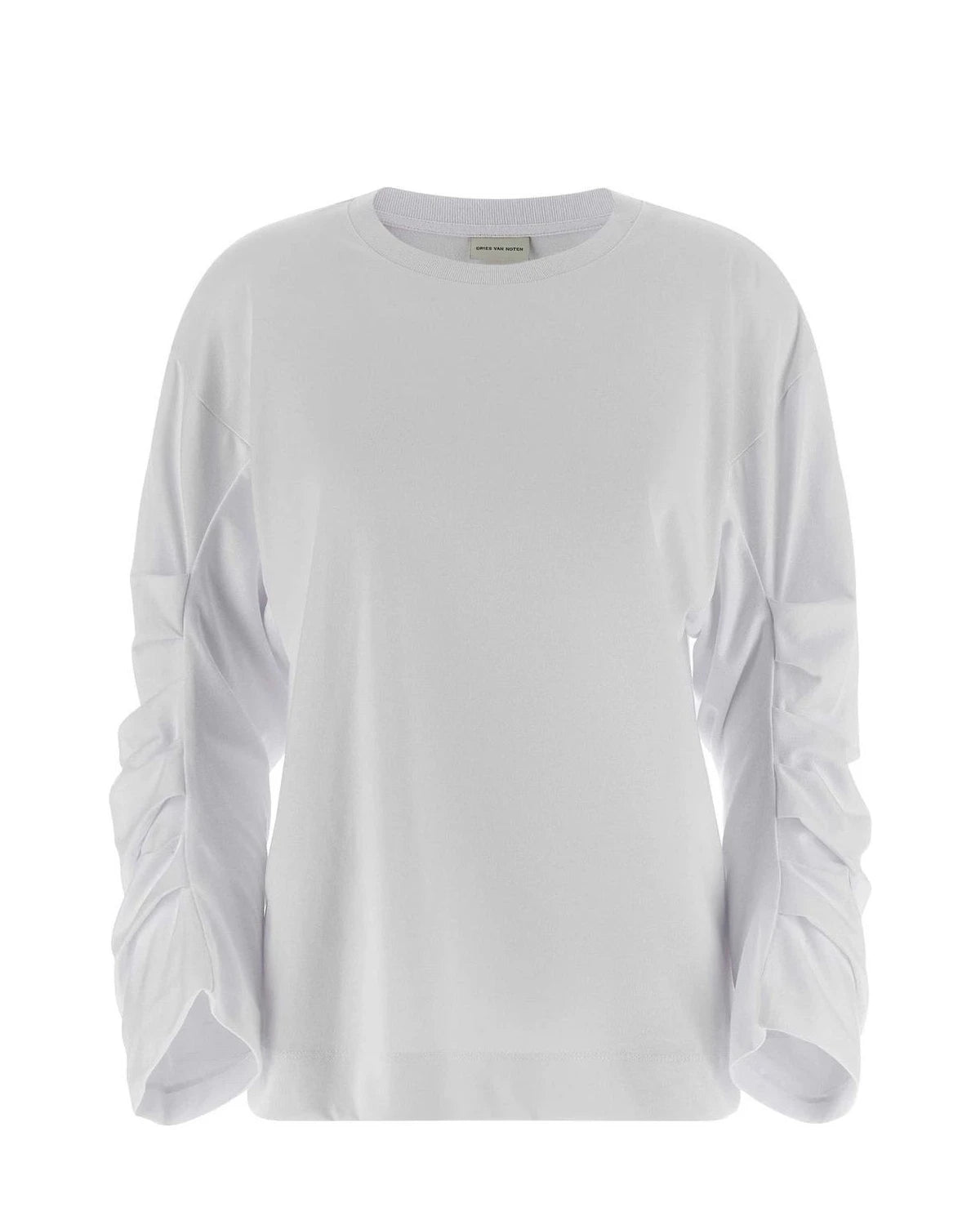 Dries Van Noten T-Shirt in white, Cotton