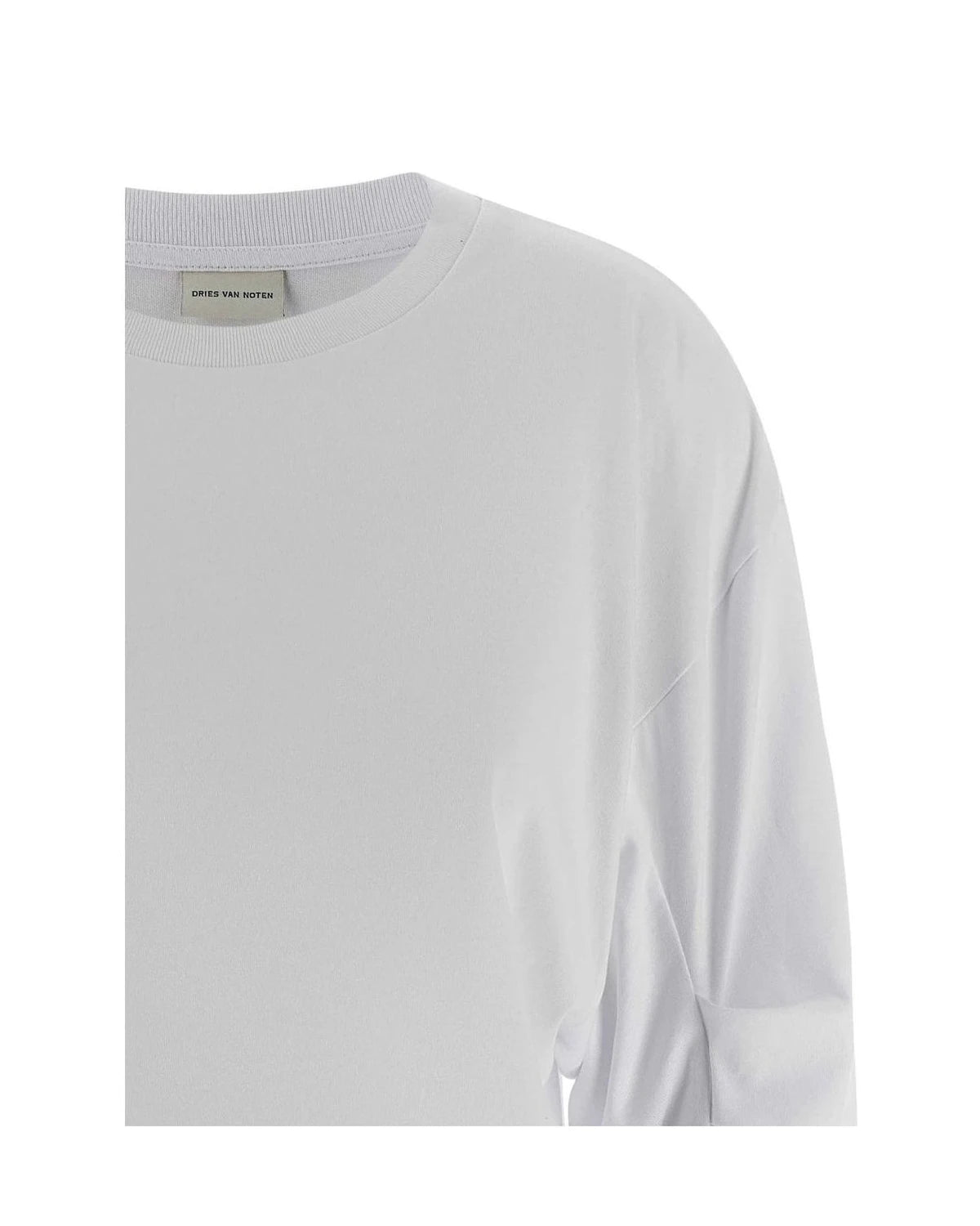 Dries Van Noten T-Shirt in white, Cotton — view 3