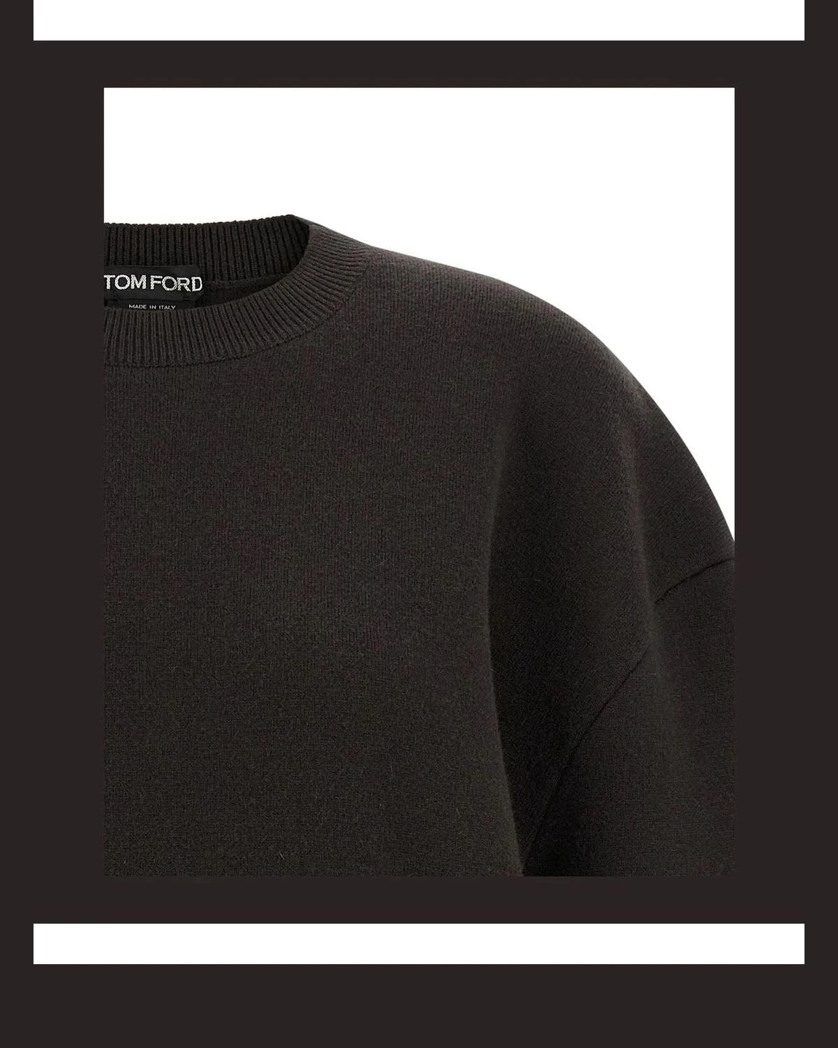 Tom Ford Dresse in brown, Wool — view 3