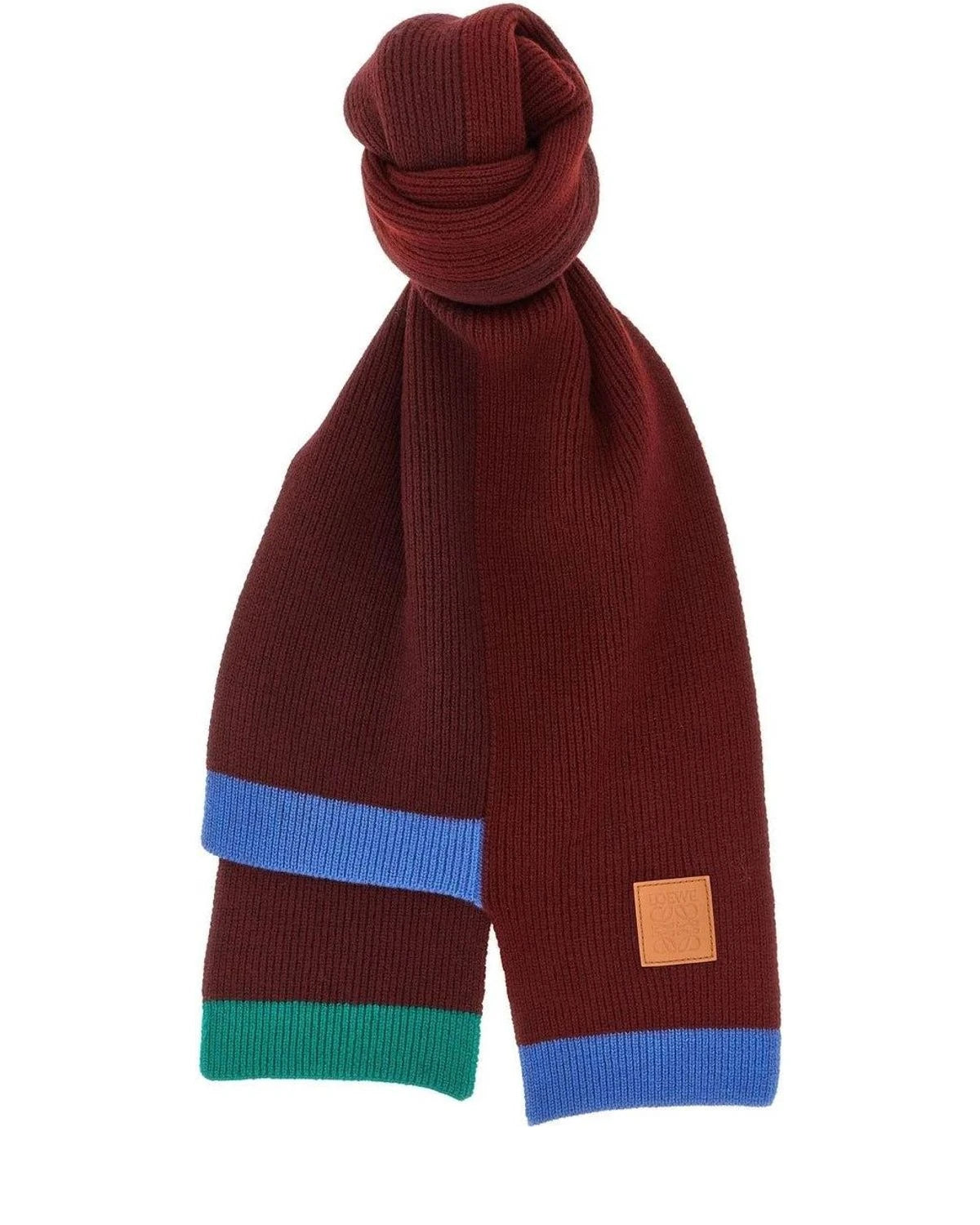 Loewe Scarves & Shawl in multicolor, Wool