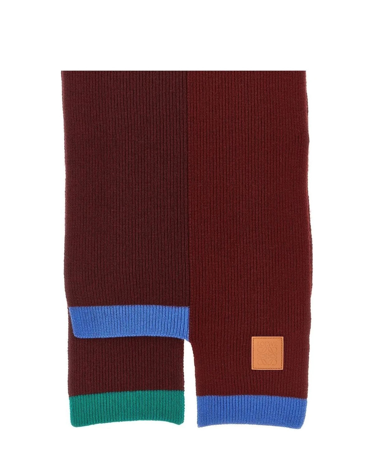 Loewe Scarves & Shawl in multicolor, Wool — view 2