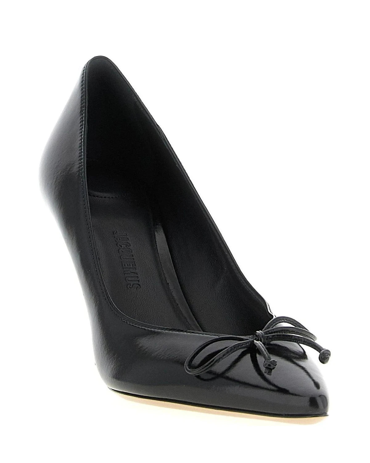 Jacquemus Pumps in black, Cow Leather β view 2