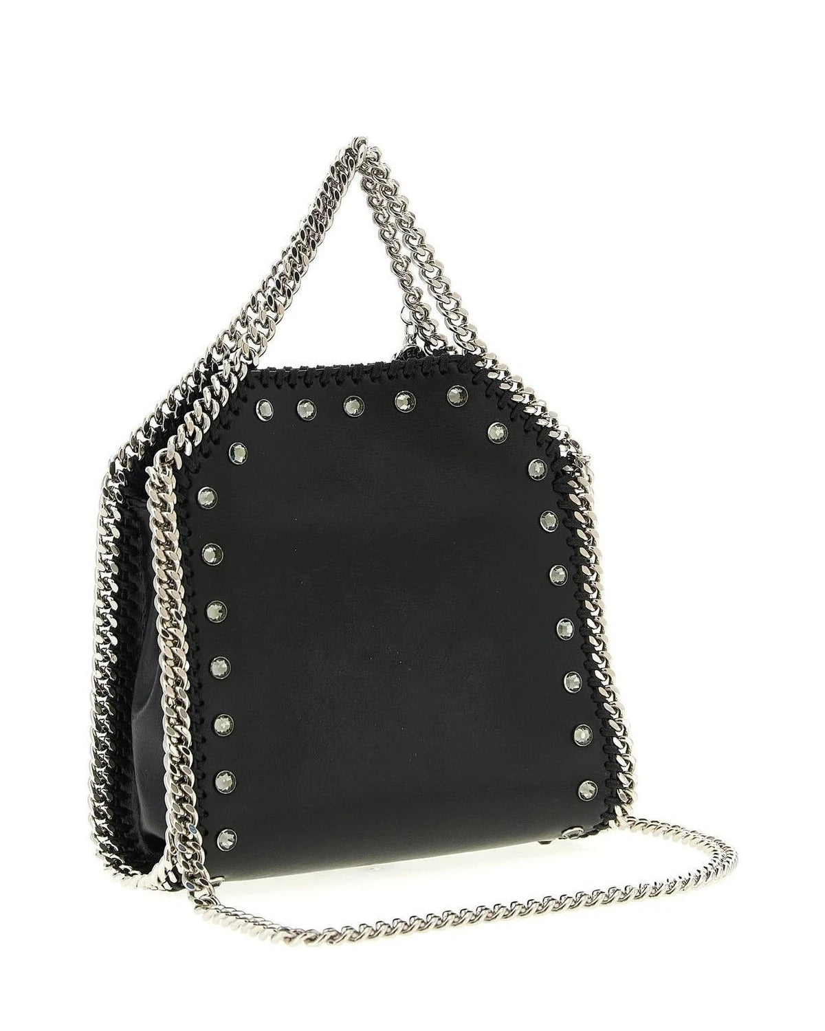 Stella McCartney Tote Bag in black, Polyester — view 2