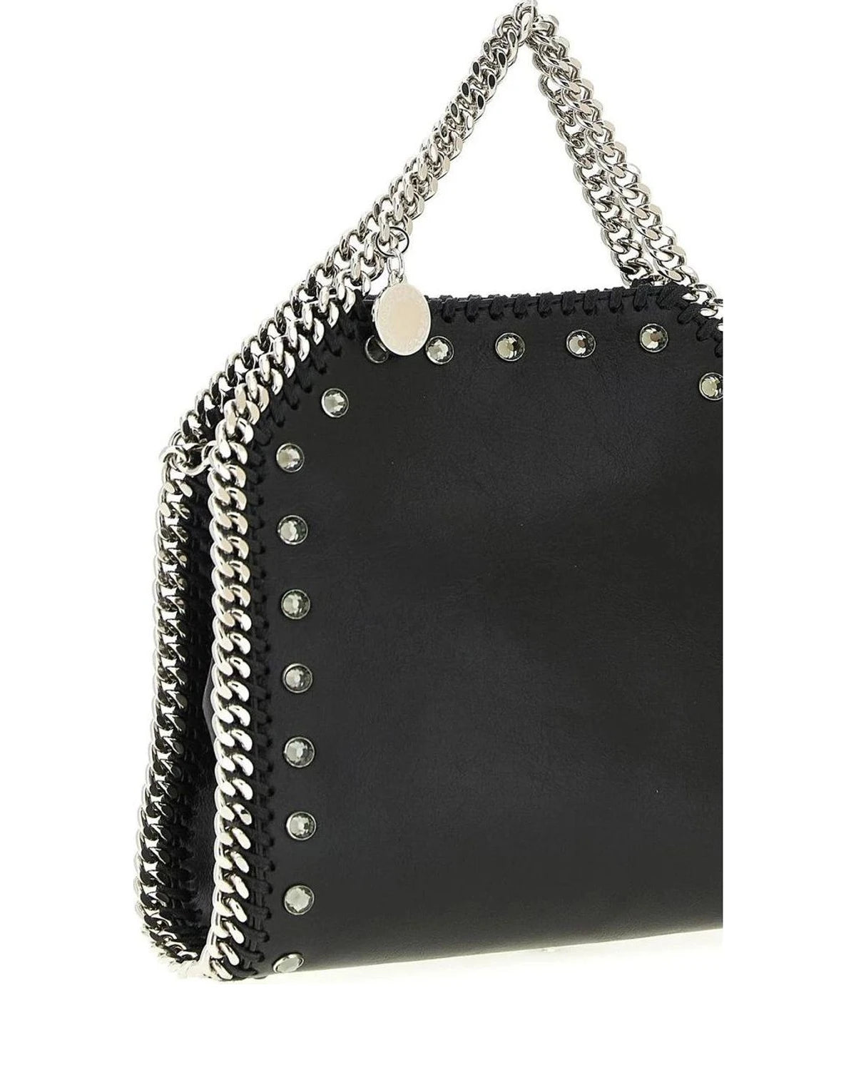 Stella McCartney Tote Bag in black, Polyester — view 3