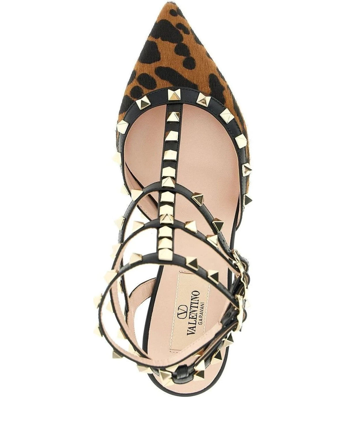 Valentino Garavani Pumps in multicolor, Calfskin Leather — view 4