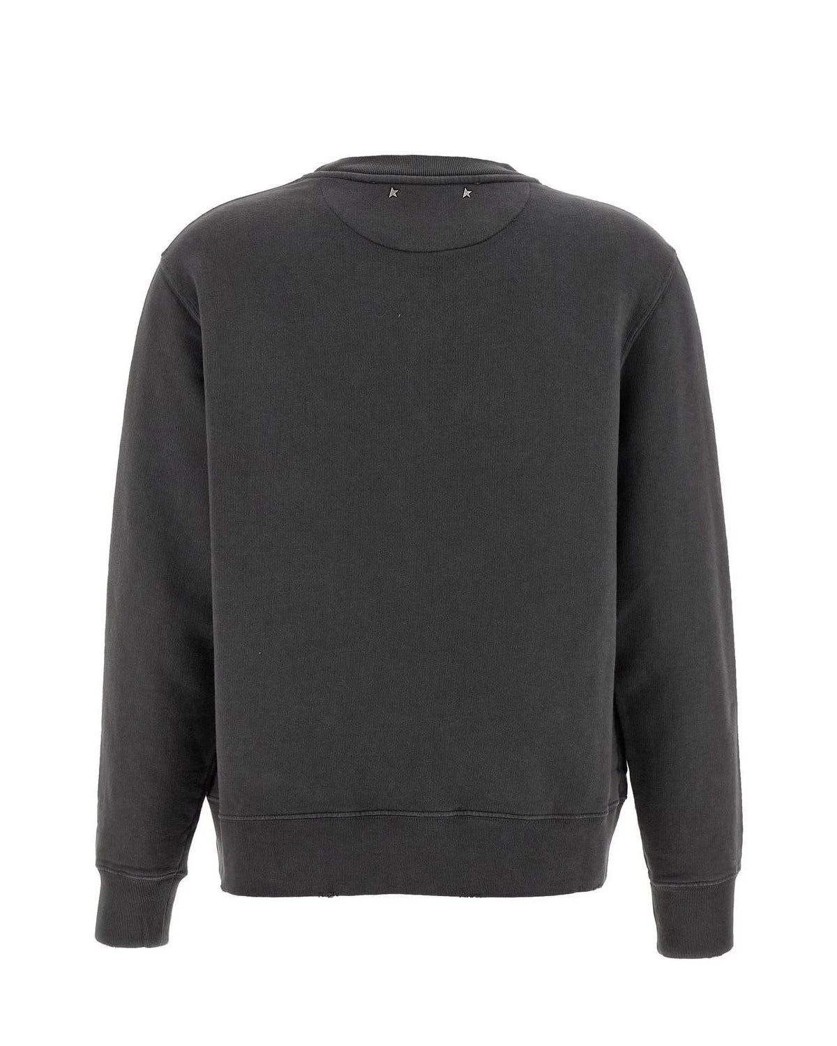 Golden Goose Sweatshirt in gray, Cotton — view 2