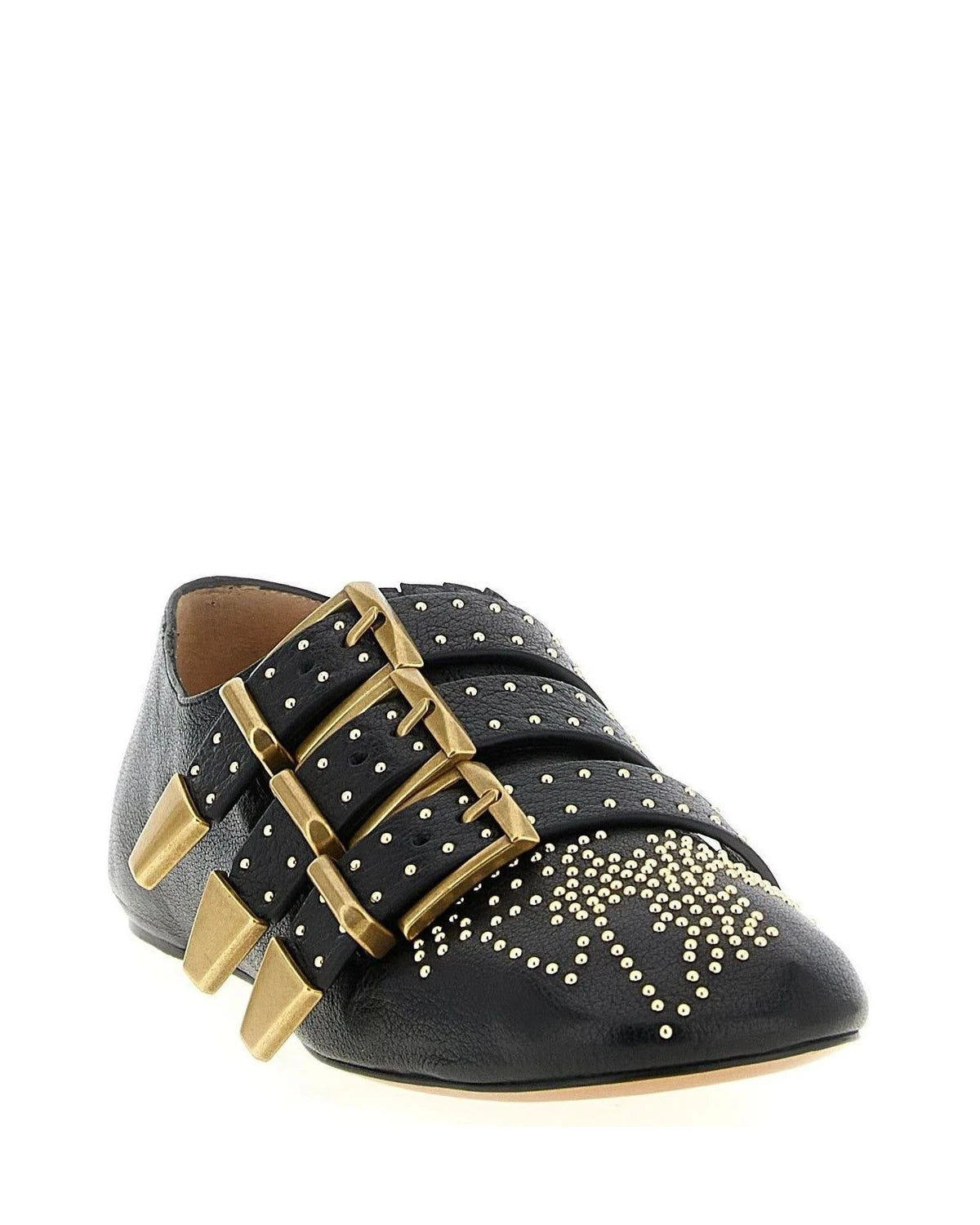 Chloé Flats in black — view 2