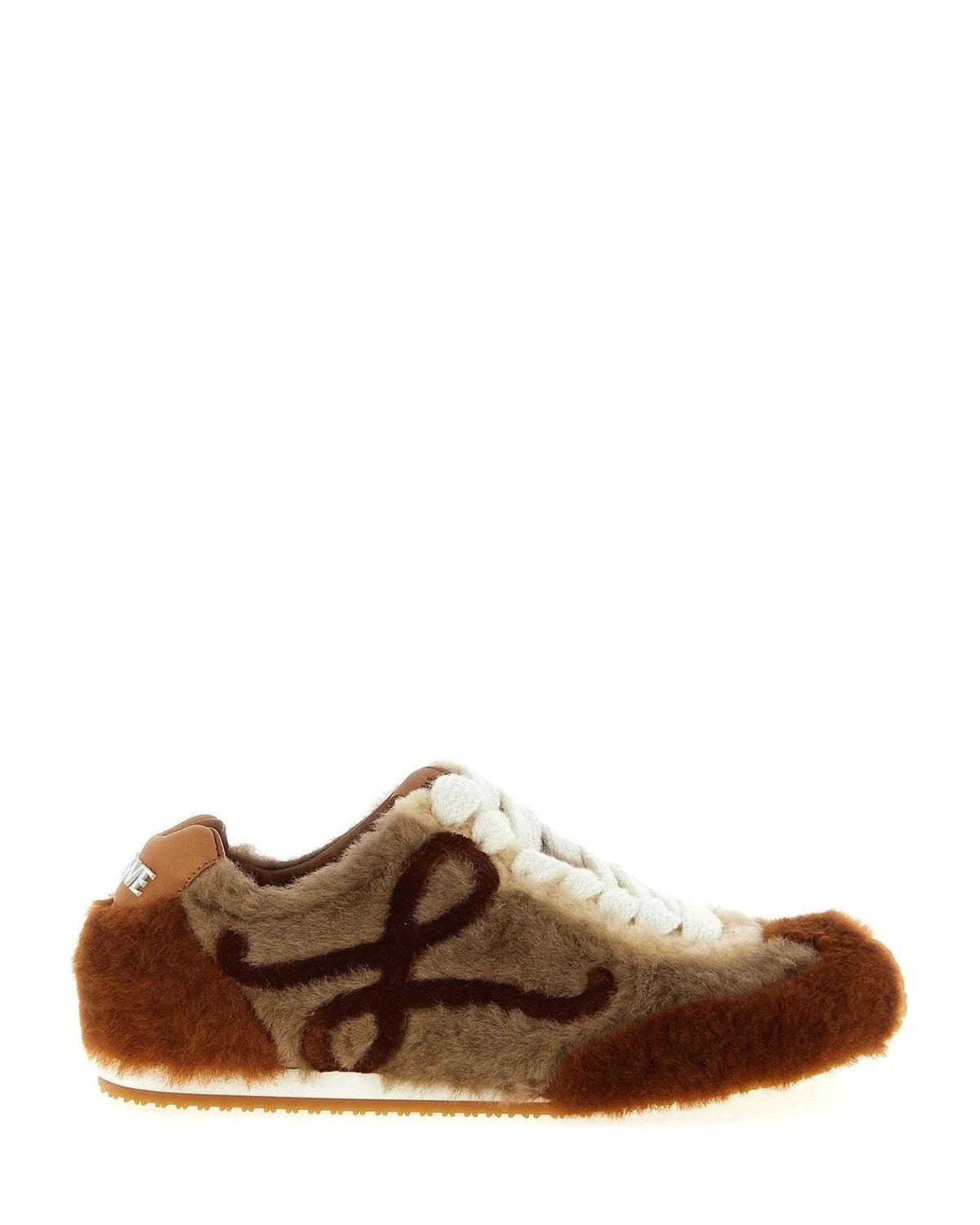 Loewe Sneakers in brown, Lamb Leather