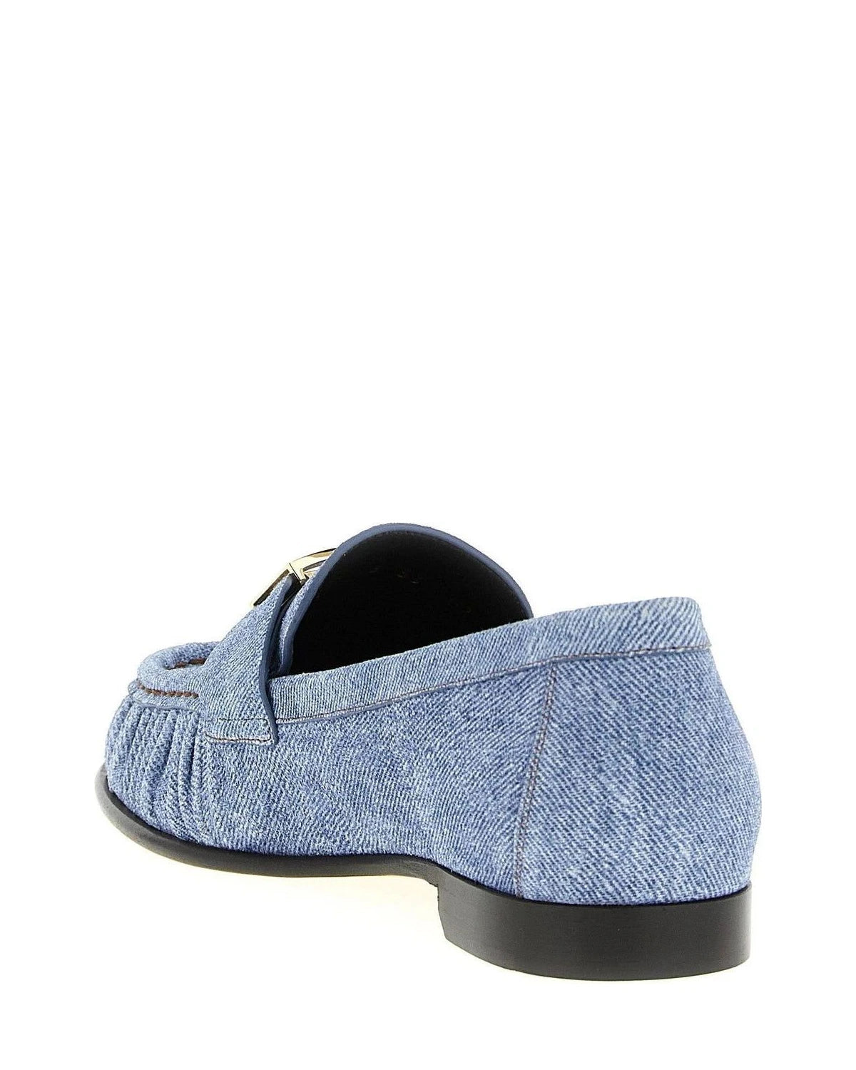 Fendi Flats in blue — view 3
