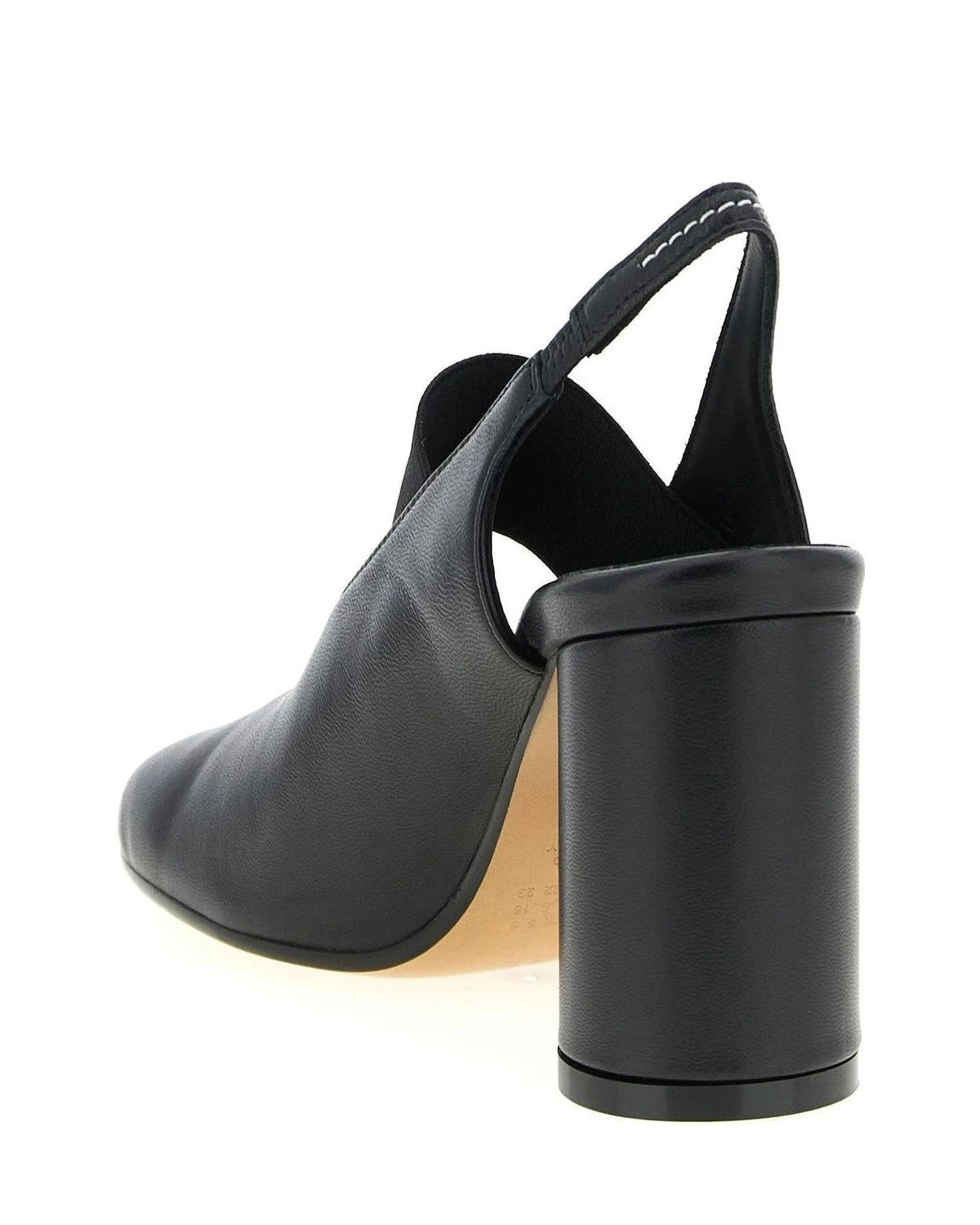 MM6 Maison Margiela Heels in black — view 3