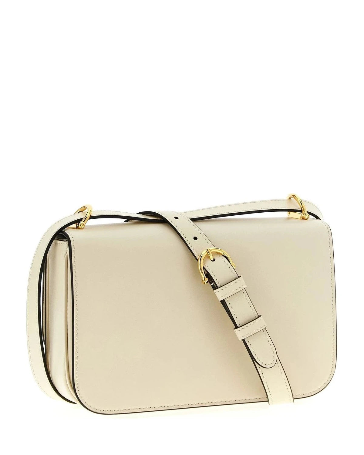 Gucci Shoulder Bag in white, Calfskin Leather — view 2