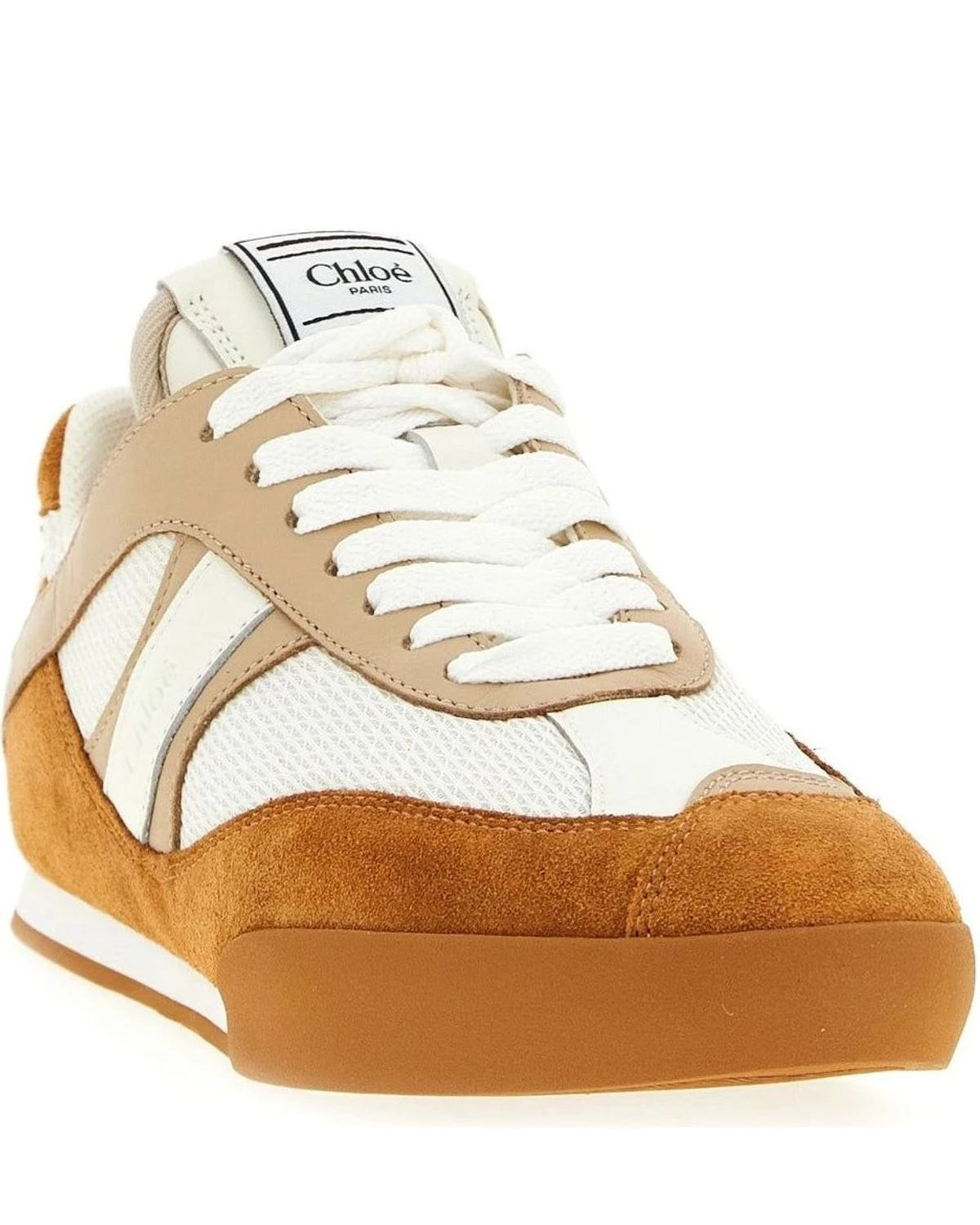 Chloé Sneakers in beige, Polyester — view 2