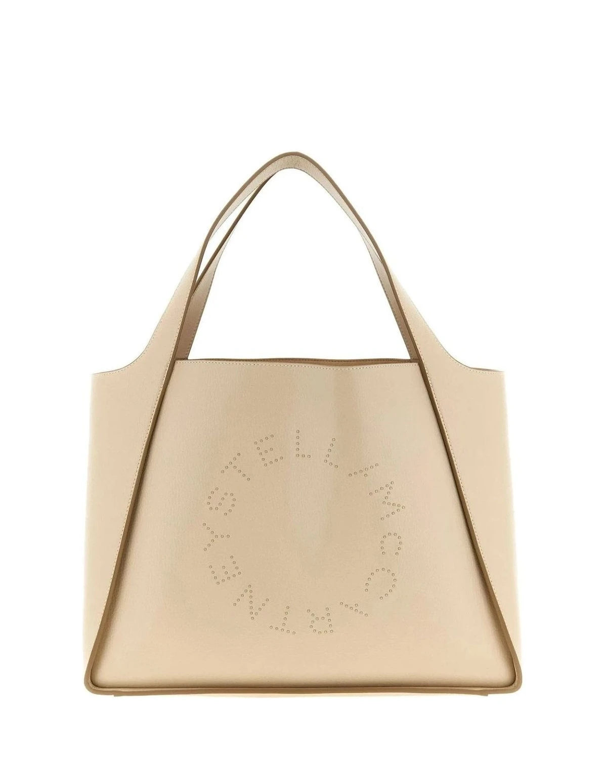 Stella McCartney Tote Bag in beige, Polyamide