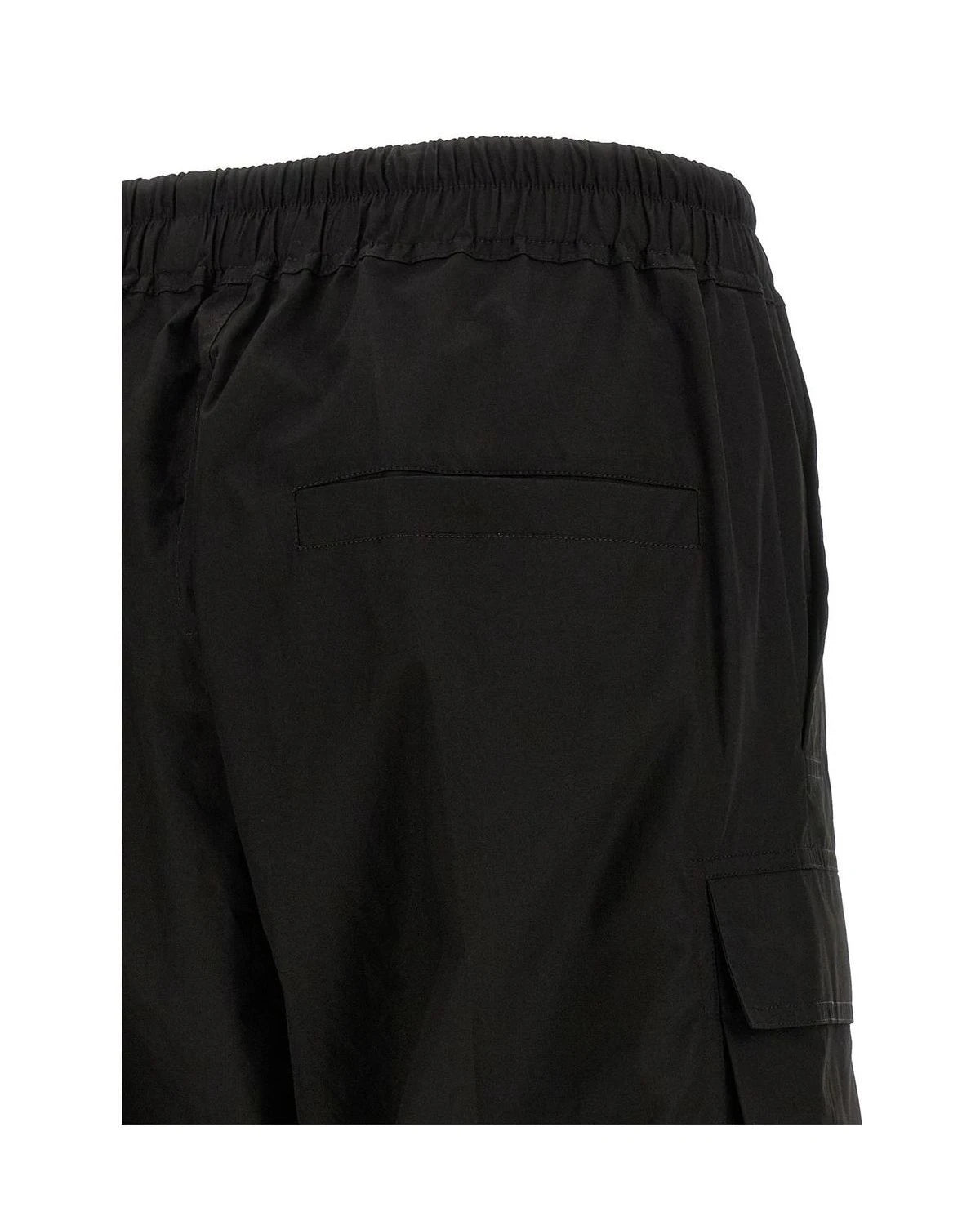 Rick Owens Cargo Pant in black, Cotton โ view 4