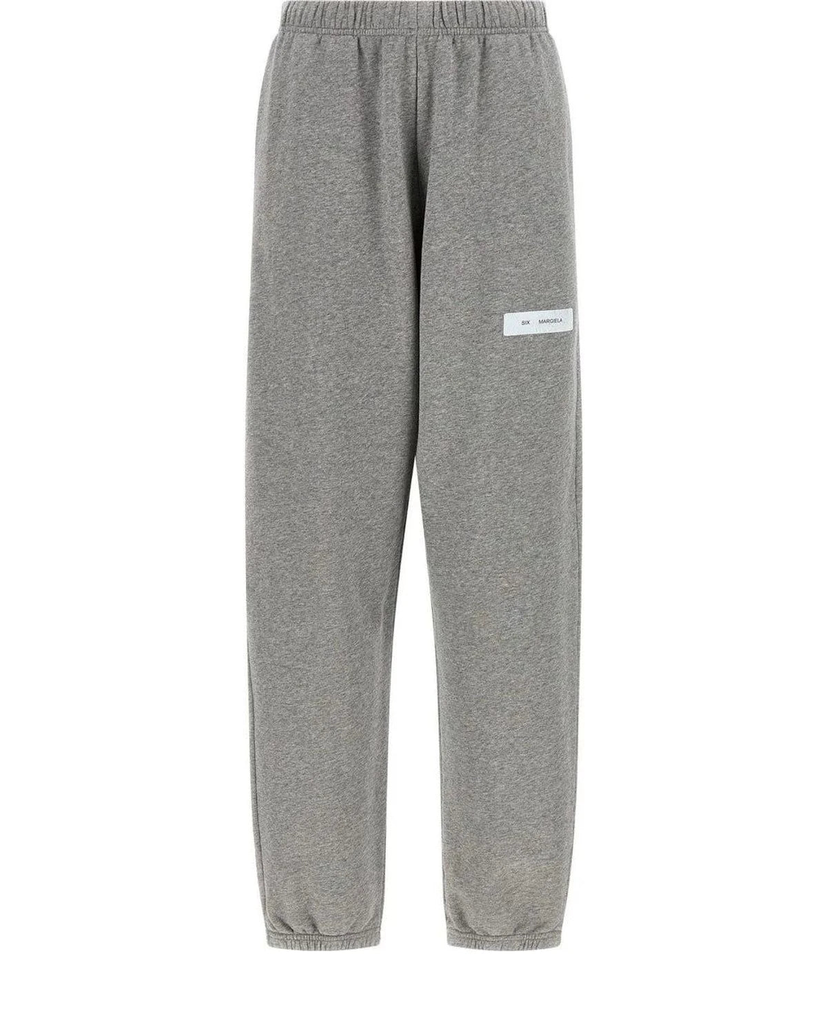 MM6 Maison Margiela Jogger in gray, Cotton