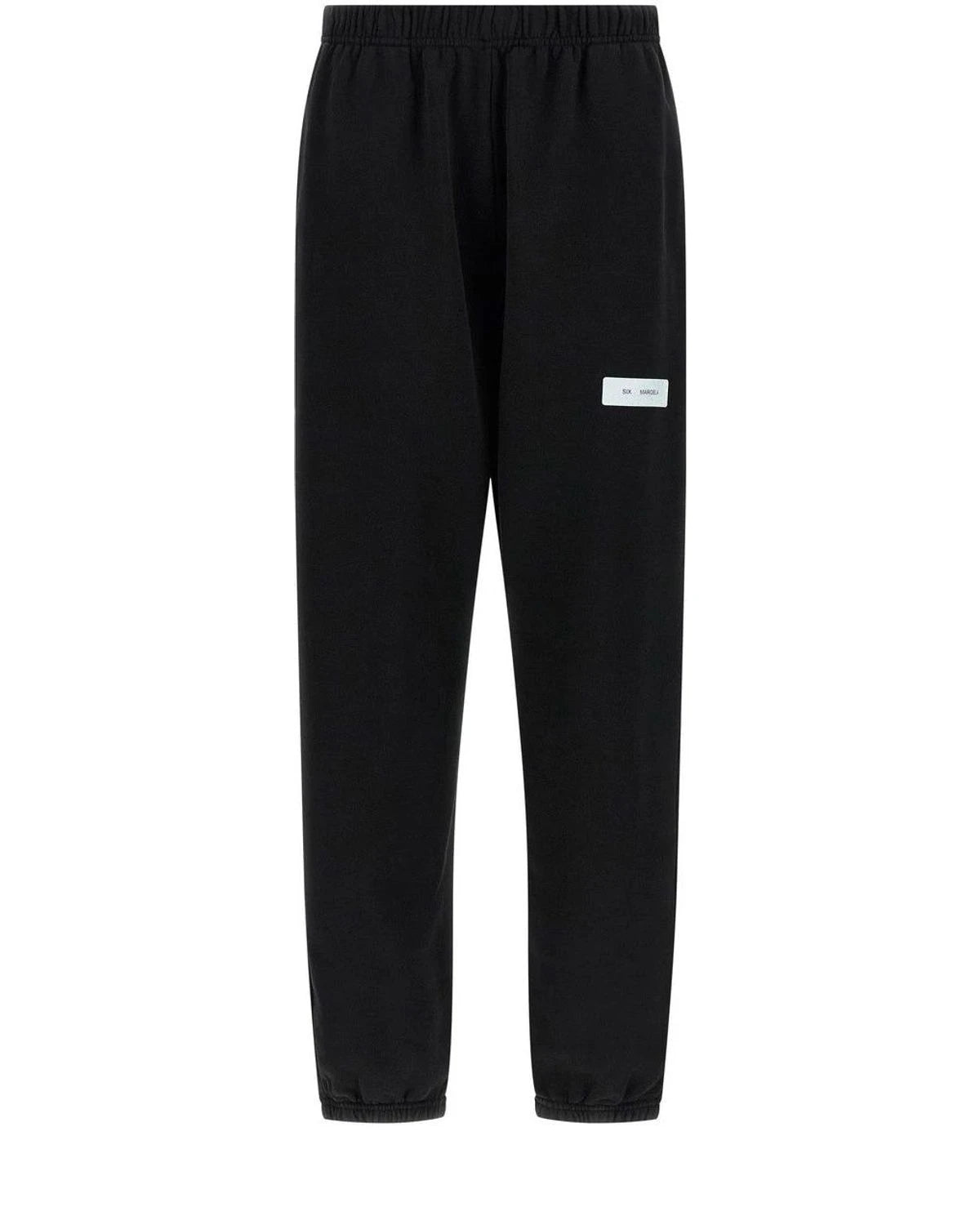 MM6 Maison Margiela Jogger in black, Cotton