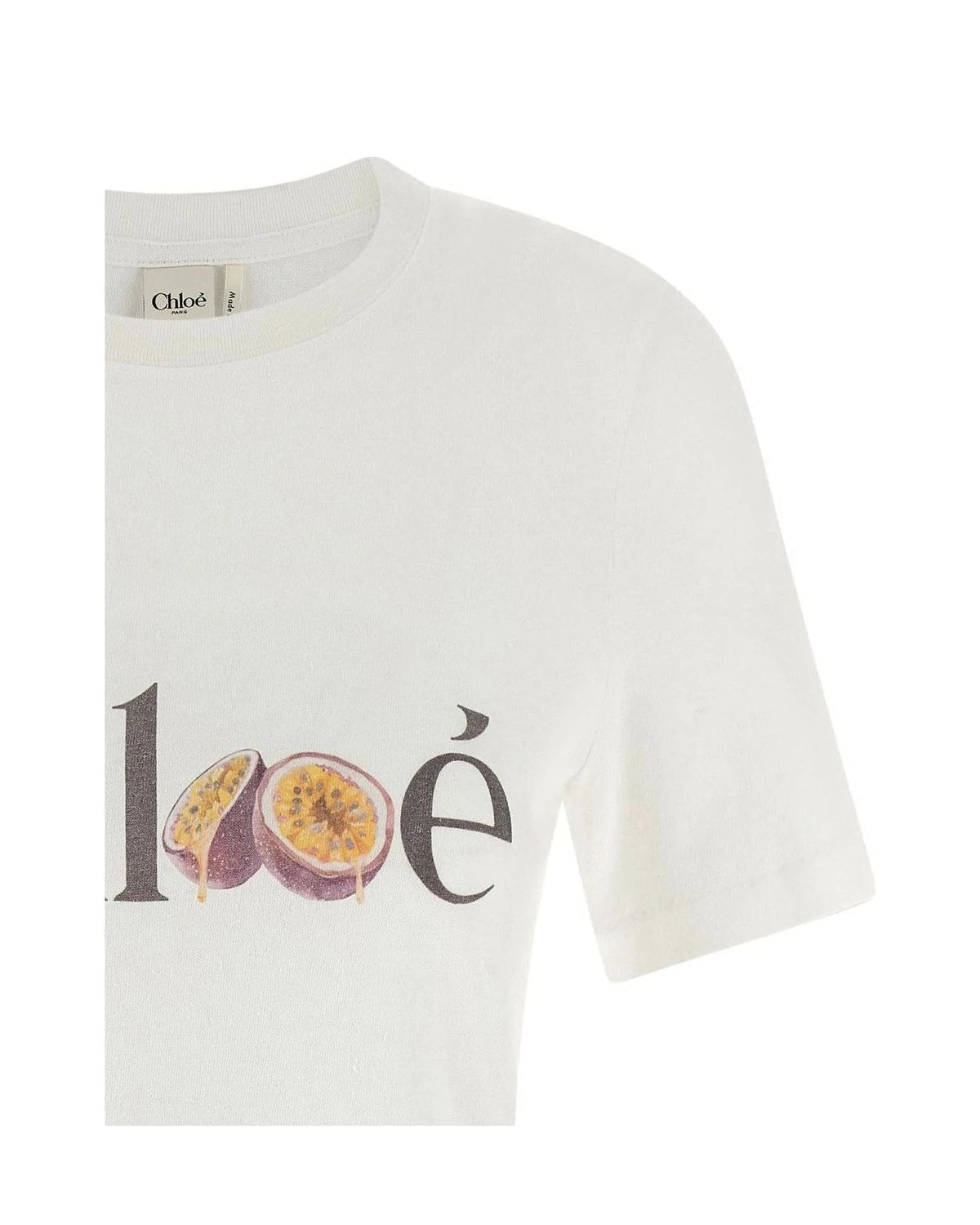 Chloé T-Shirt in white — view 3